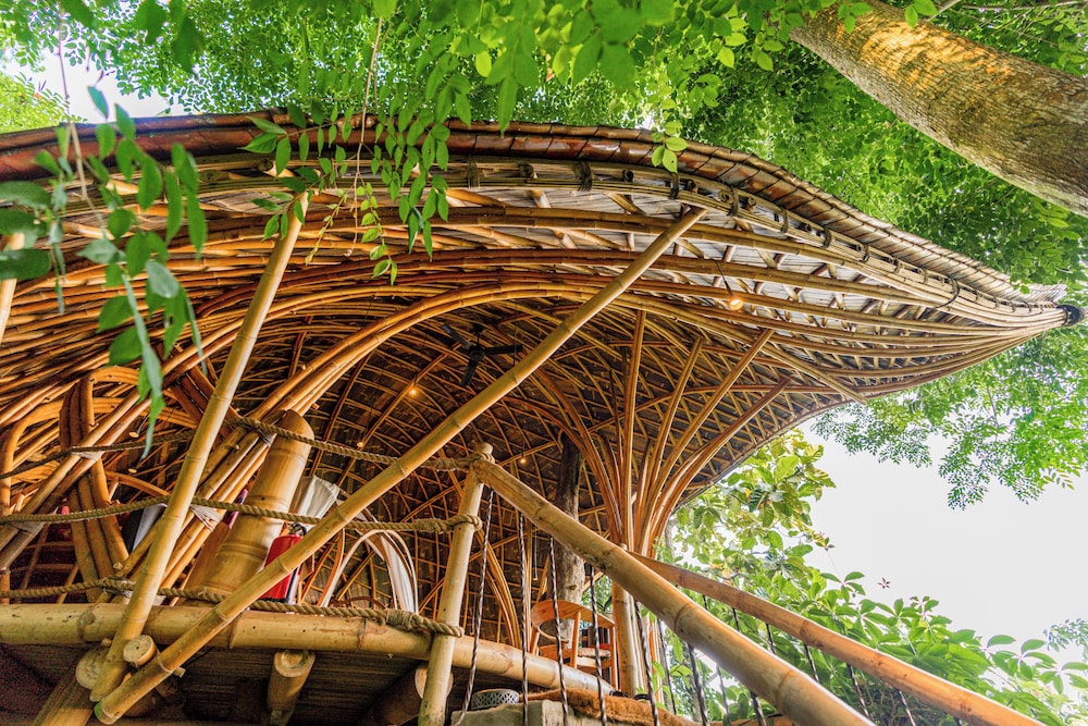 Bambu Indah Resort in Ubud