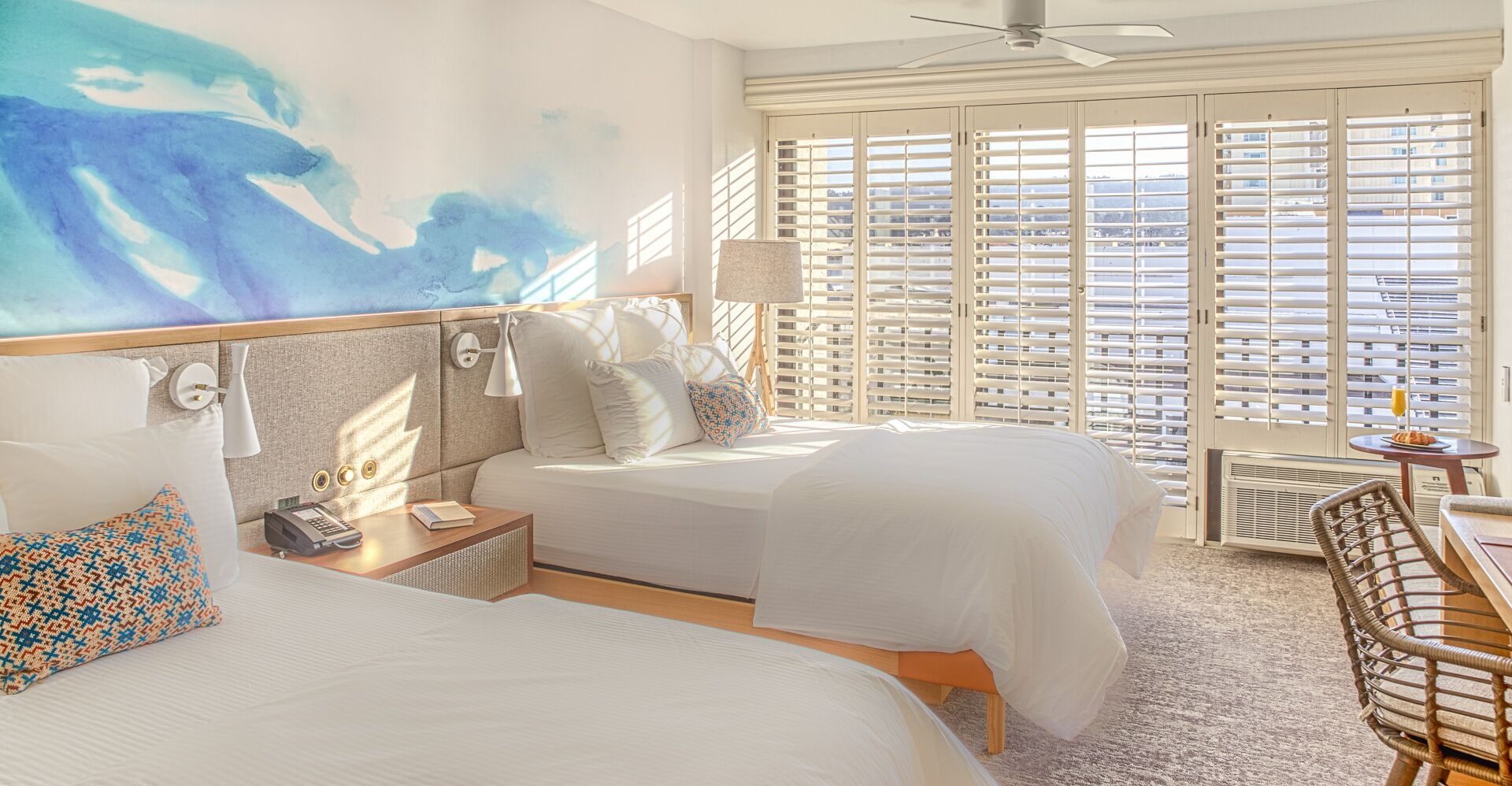 ROOM, 2 QUEEN BEDS, PARTIAL HARBOUR VIEW