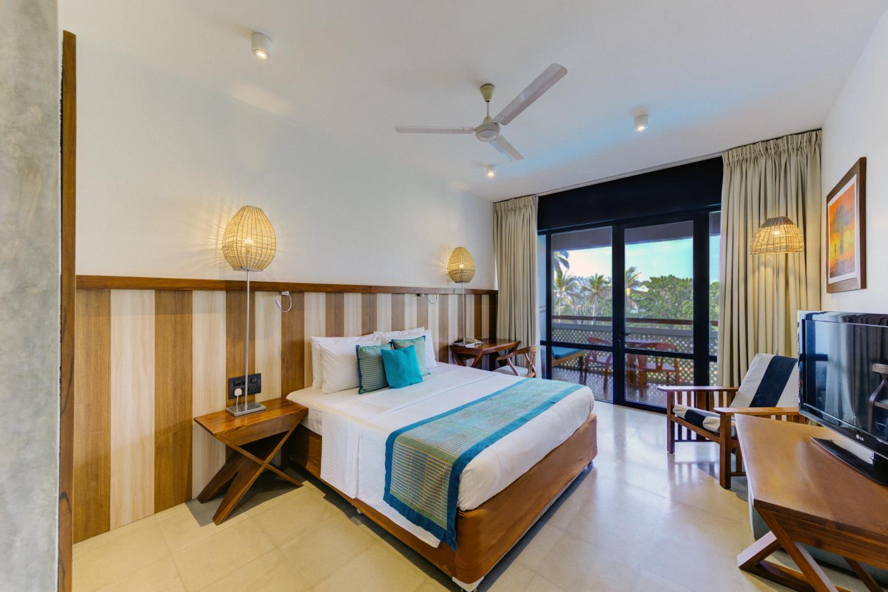 Ocean, Superior, Double Bed