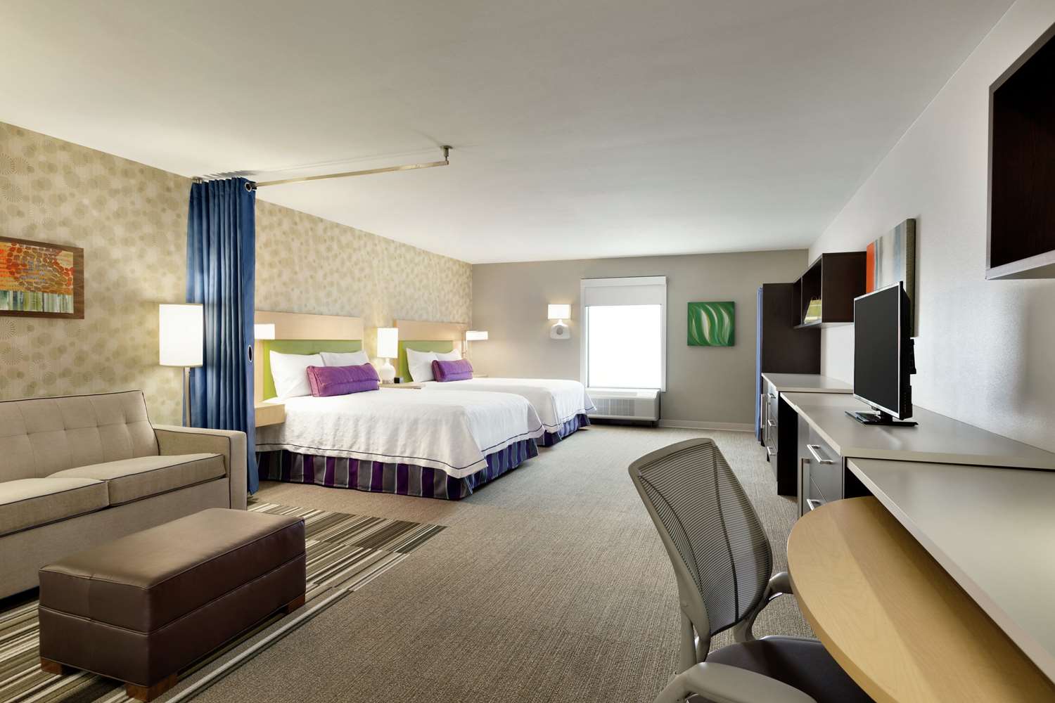 STUDIO, SUITE, 2 QUEEN BEDS, ACCESSIBLE