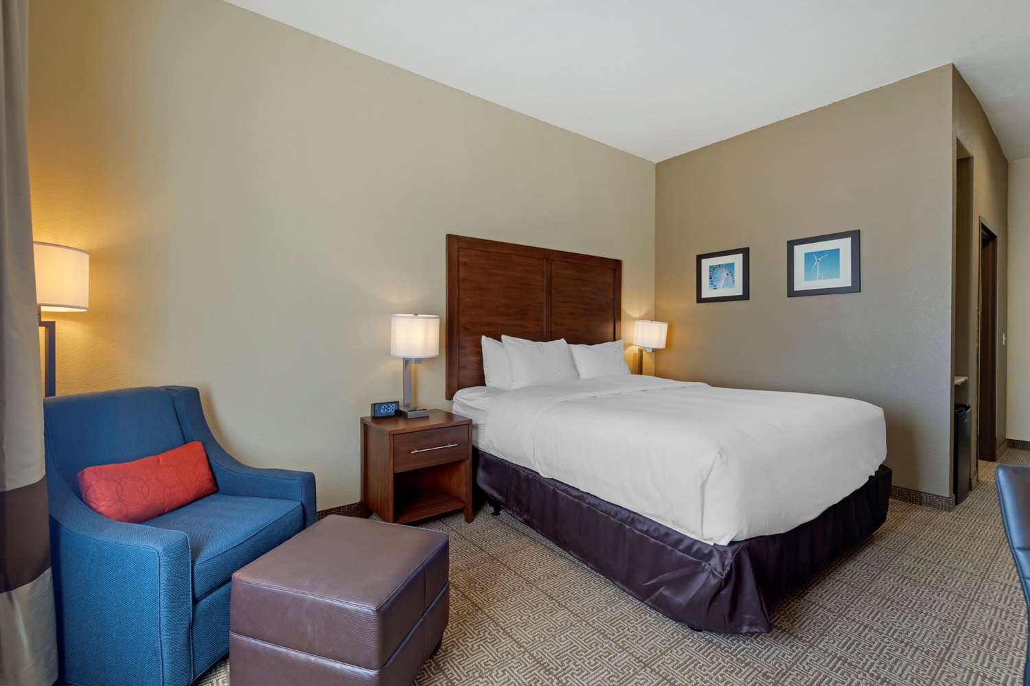 Comfort Inn and Suites Harrah 5/23