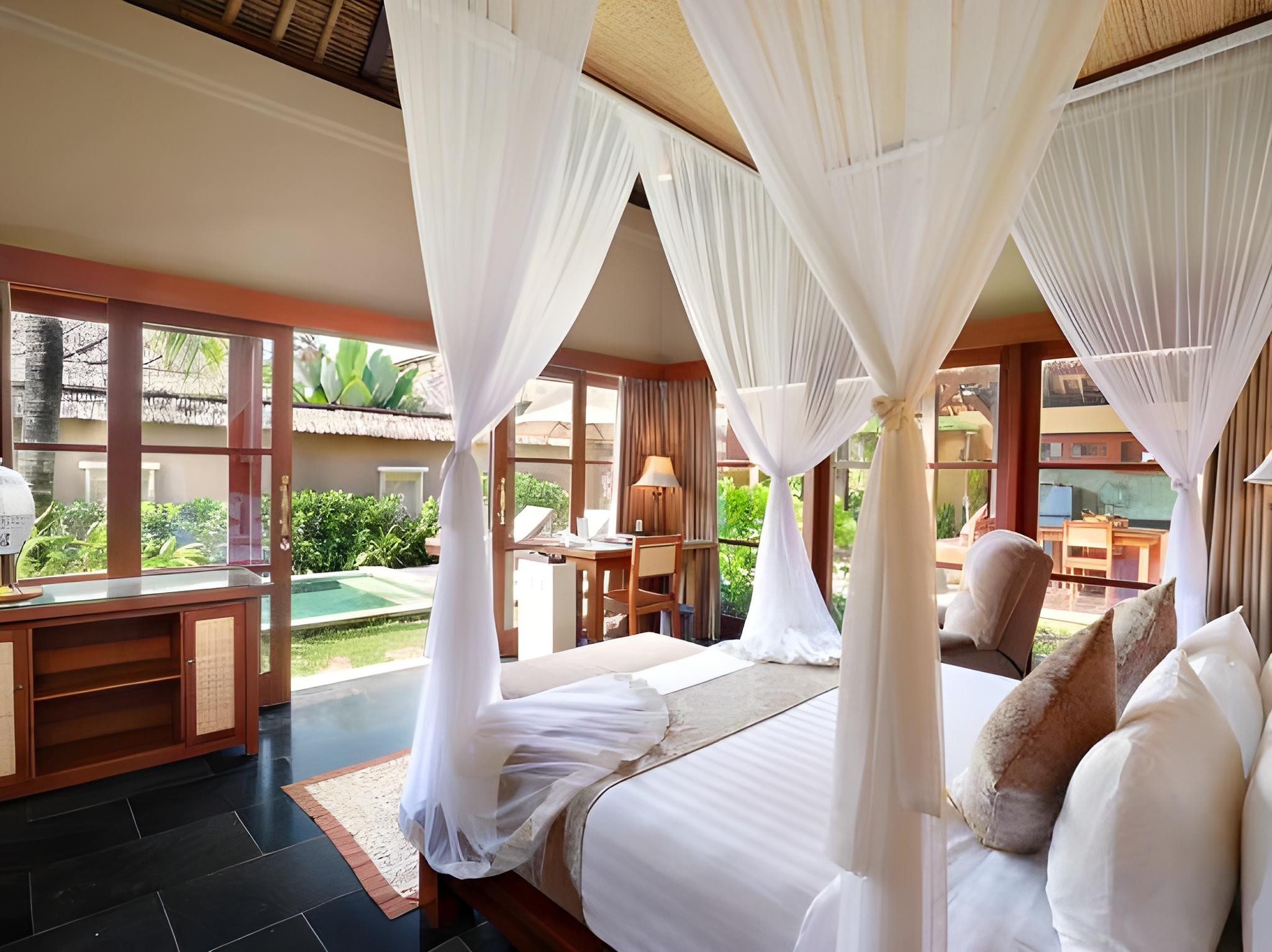 Honeymoon, Pool, Villa, Queen Bed