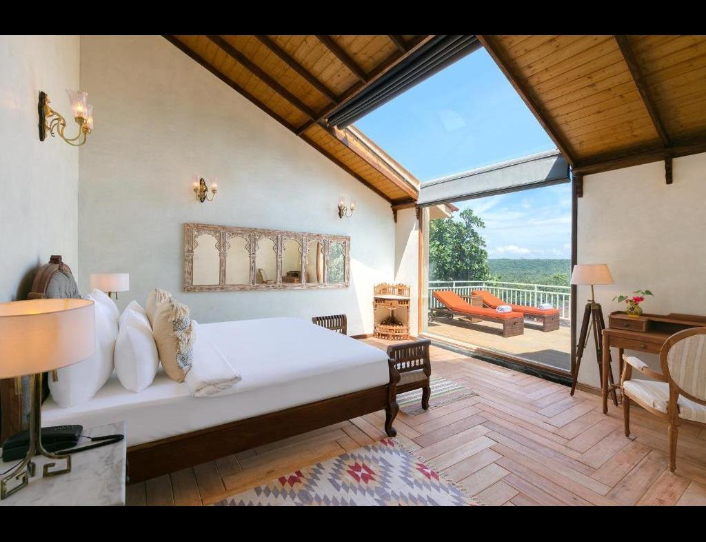 Presidential, Suite, Double Bed, Private Infinity Pool
