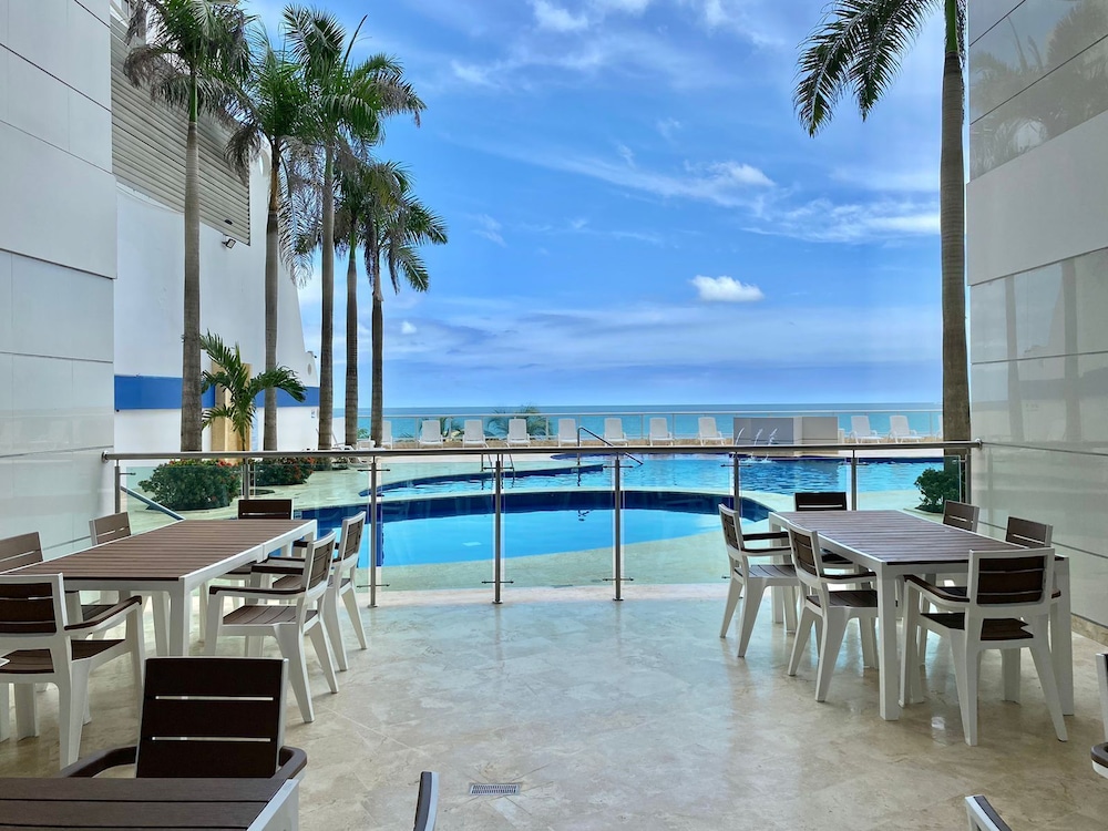 Apartamentos frente al mar Cartagena - Edificio Palmetto 33/49