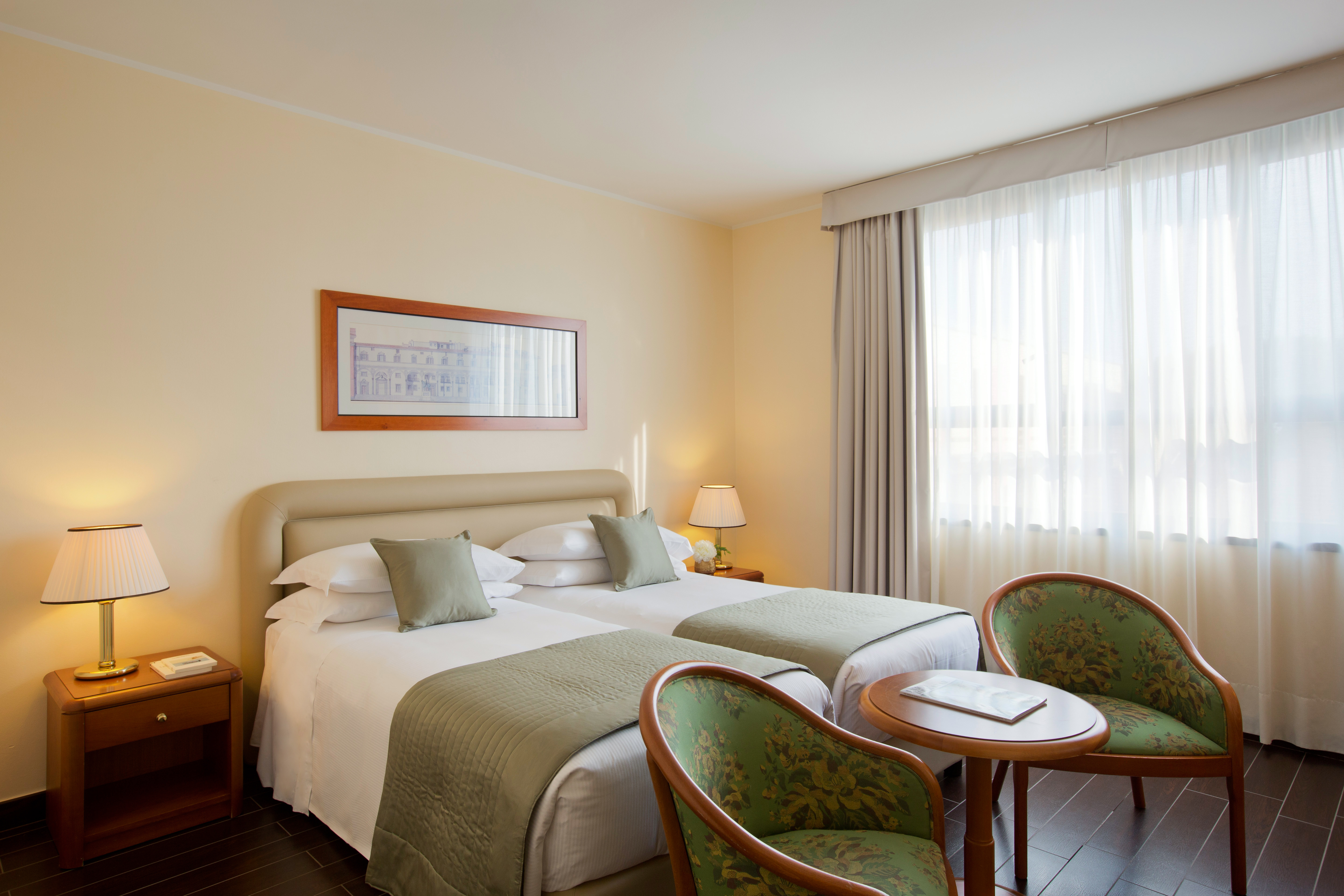 Room at Starhotels Business Palace, MILAN