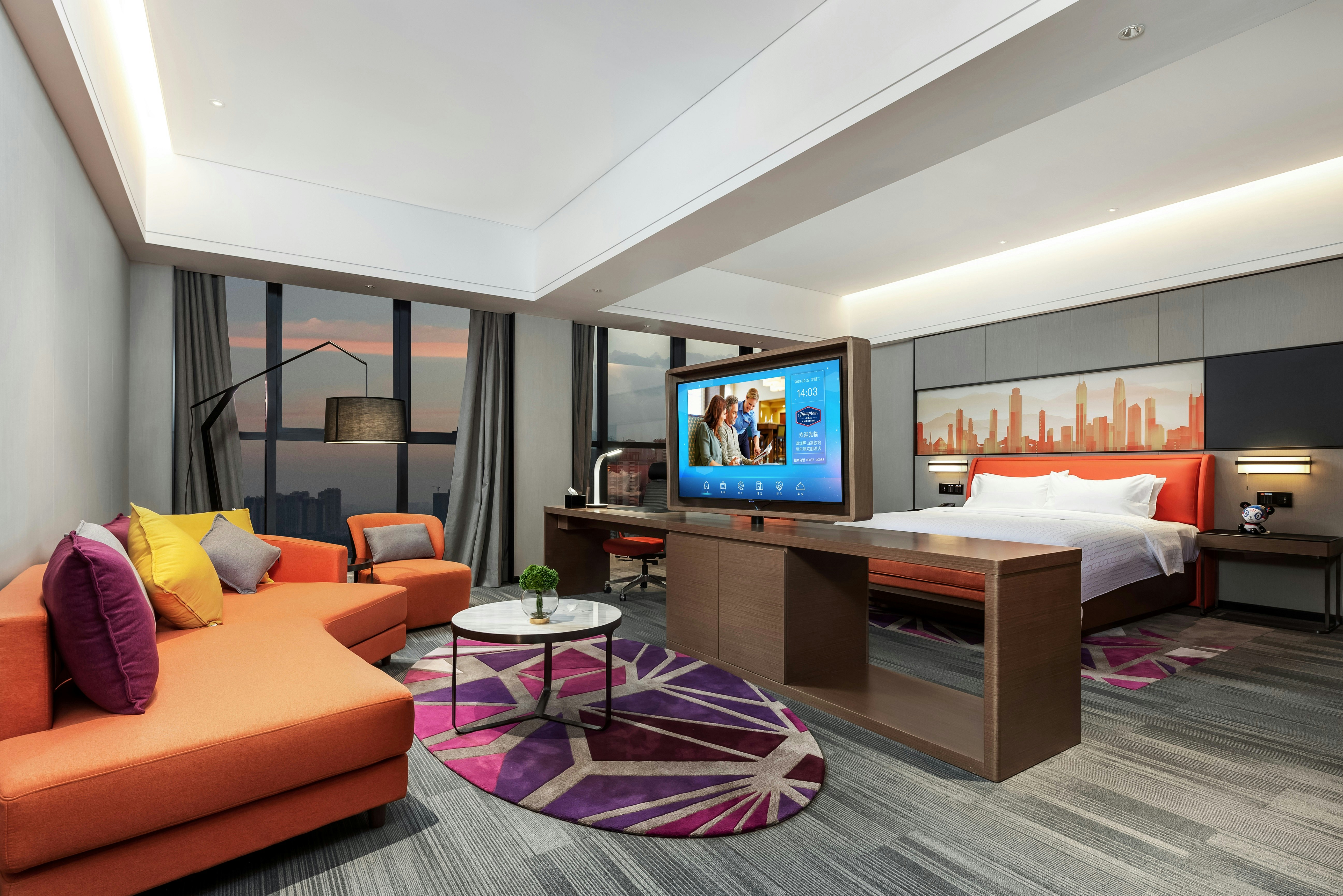 Hampton by Hilton Shenzhen Pingshan Station 18/22
