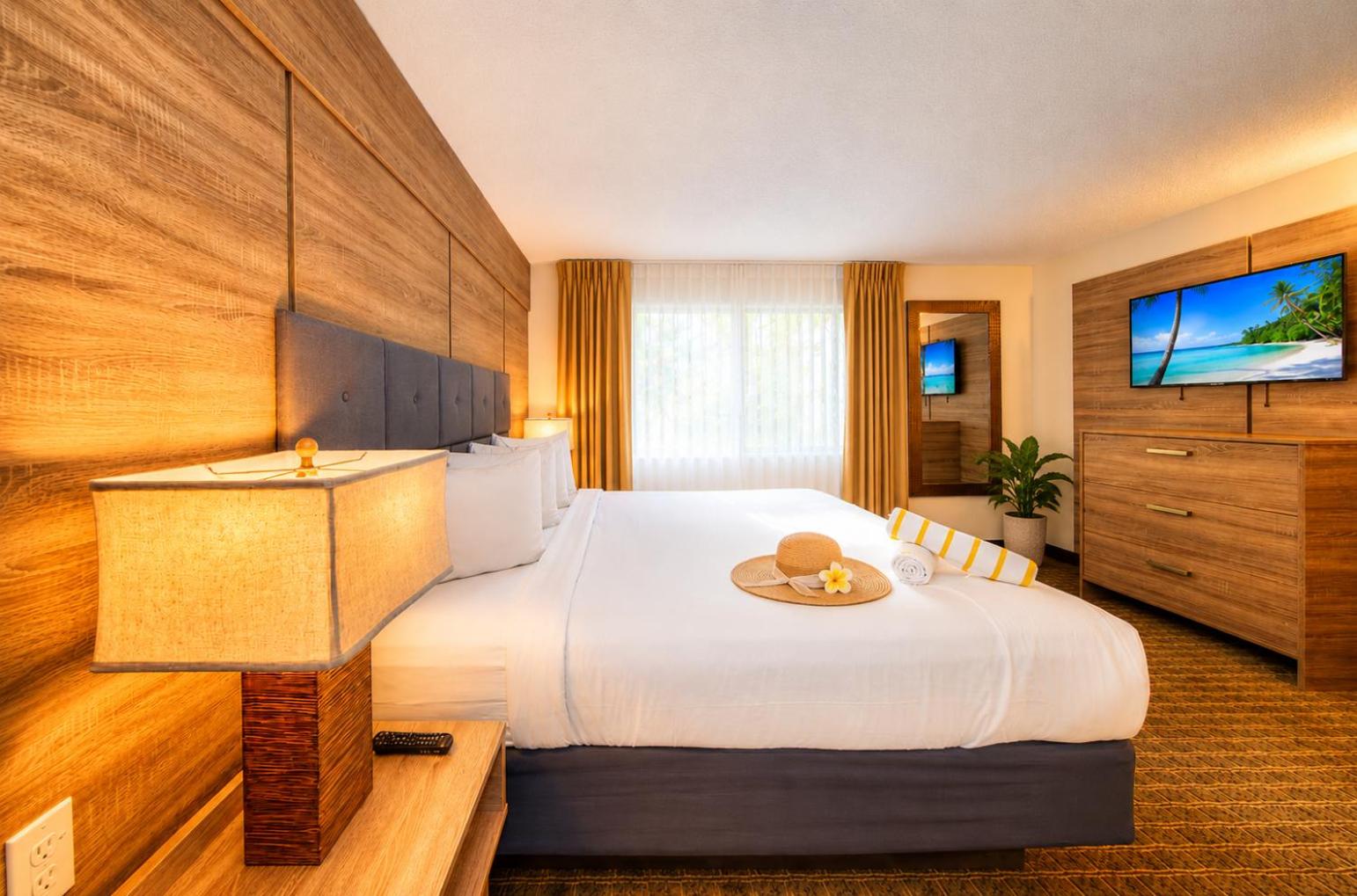 استوديو بسرير كينج، Club Lux Resort By the Beach 3/8