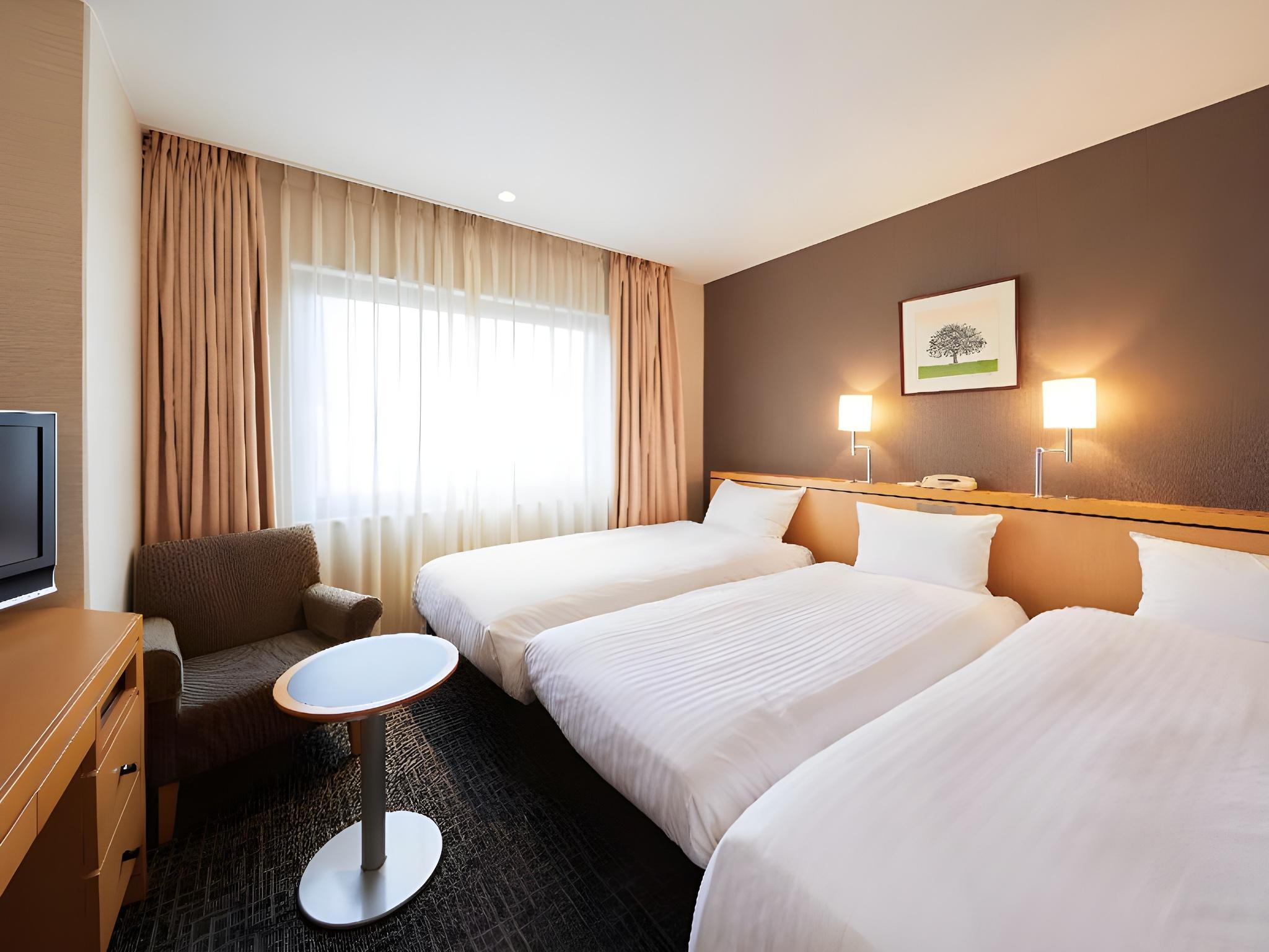 Standard, Triple, Twin Beds, with Extra Bed