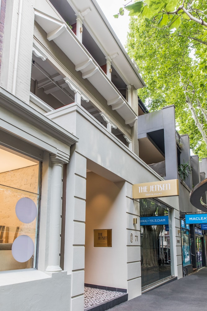 The Jensen Potts Point 4/50