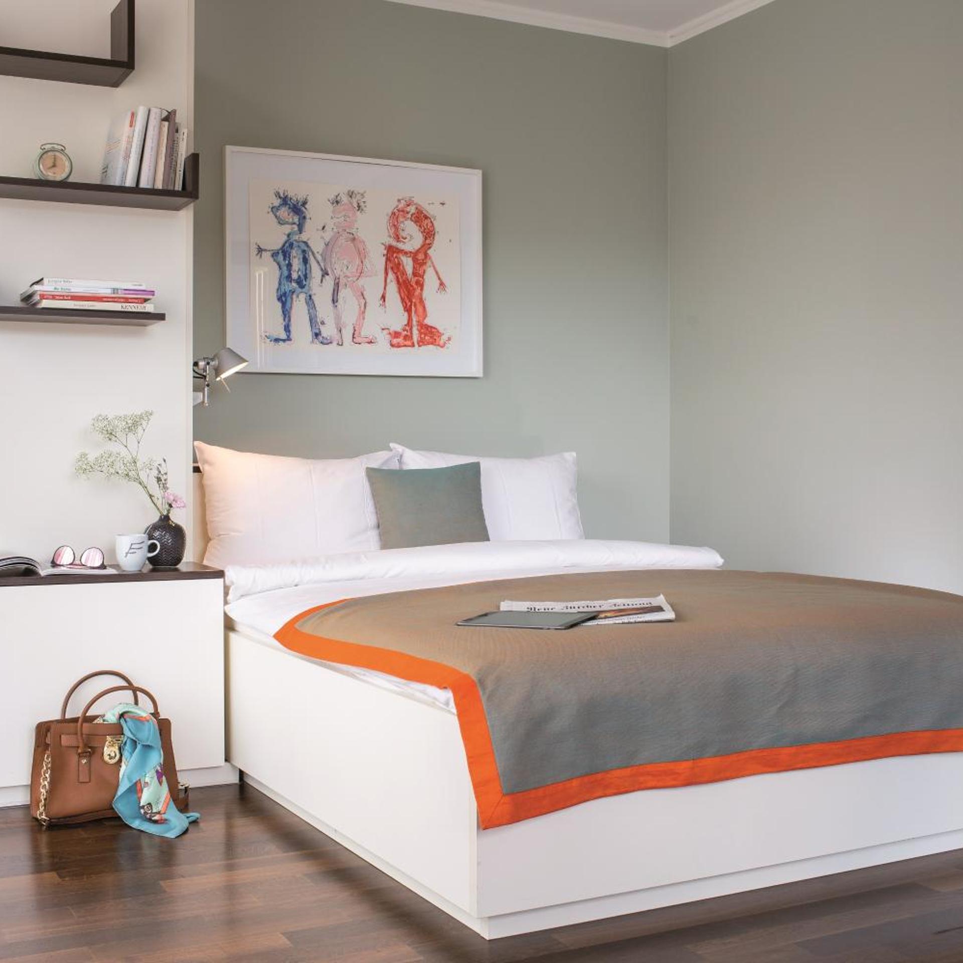 Comfort, Single, Double Bed