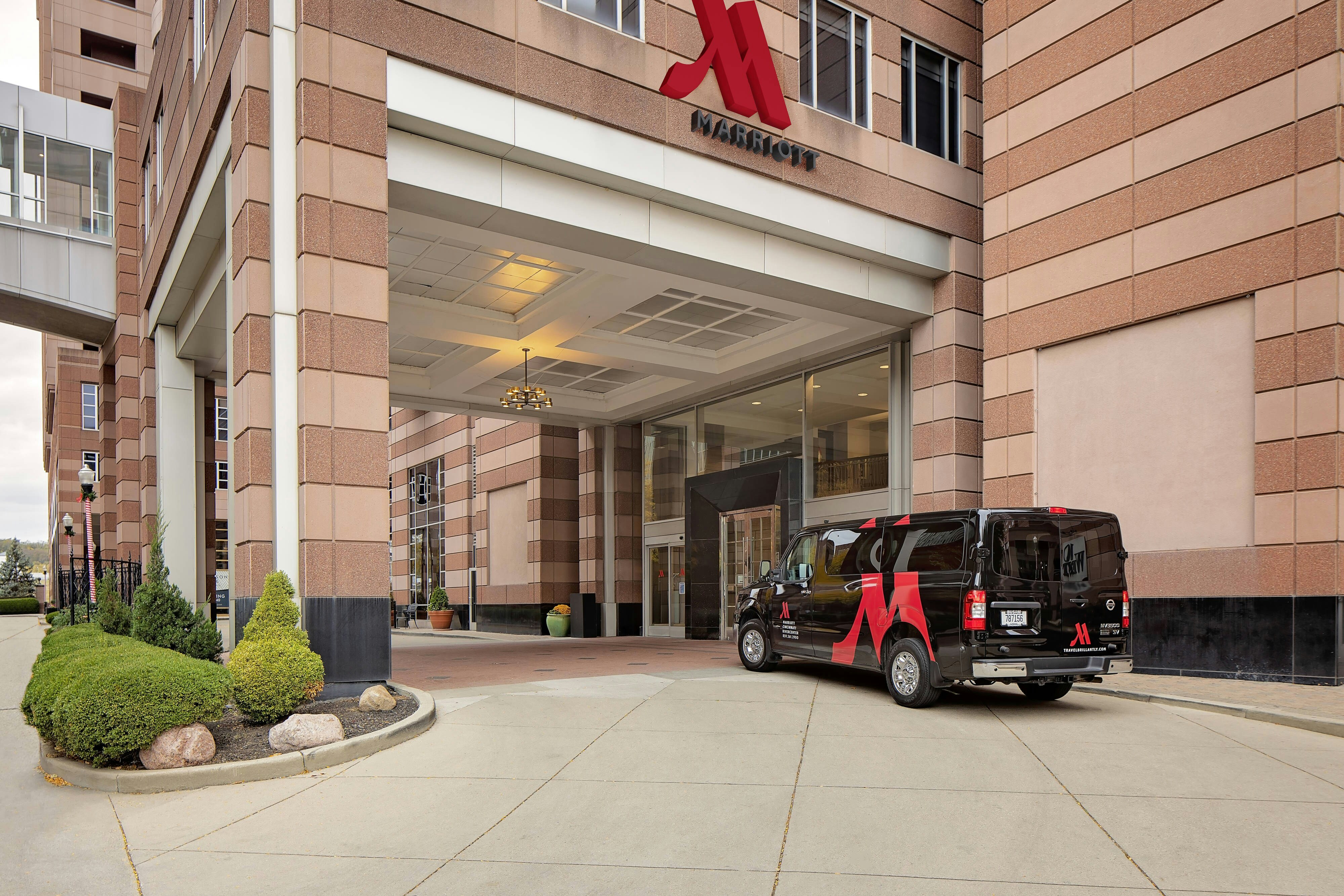 Marriott Cincinnati Rivercenter 31/37