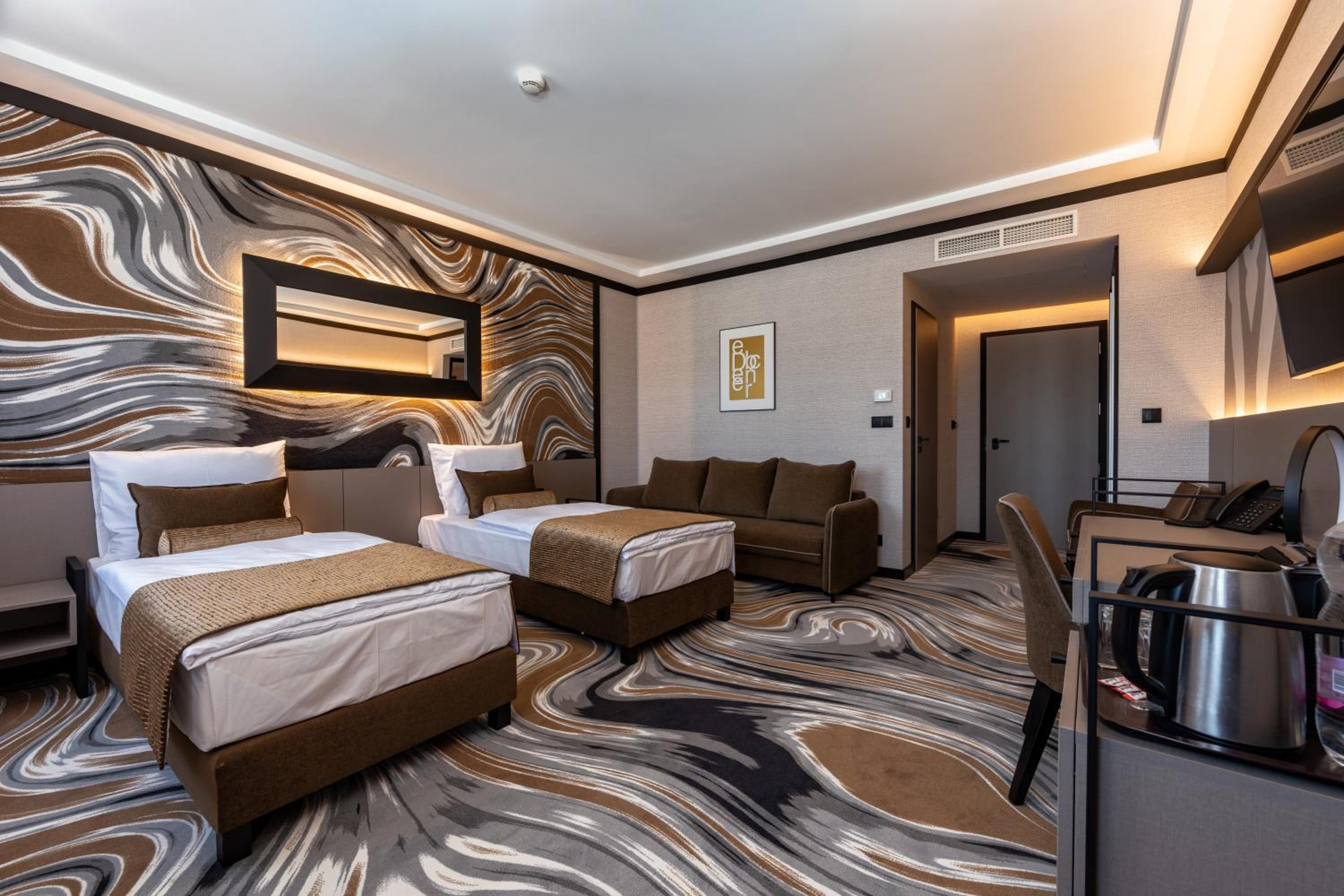 غرفة بسريرين منفصلين، Hotel Obester 2/10