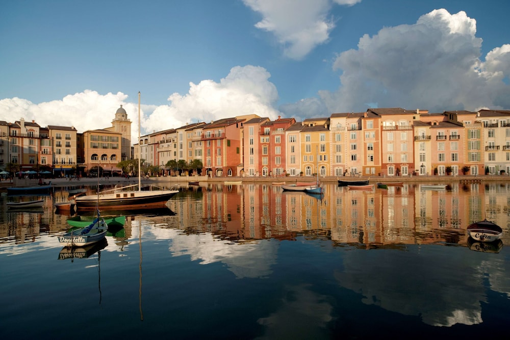 Universal's Loews Portofino Bay Hotel 9/83