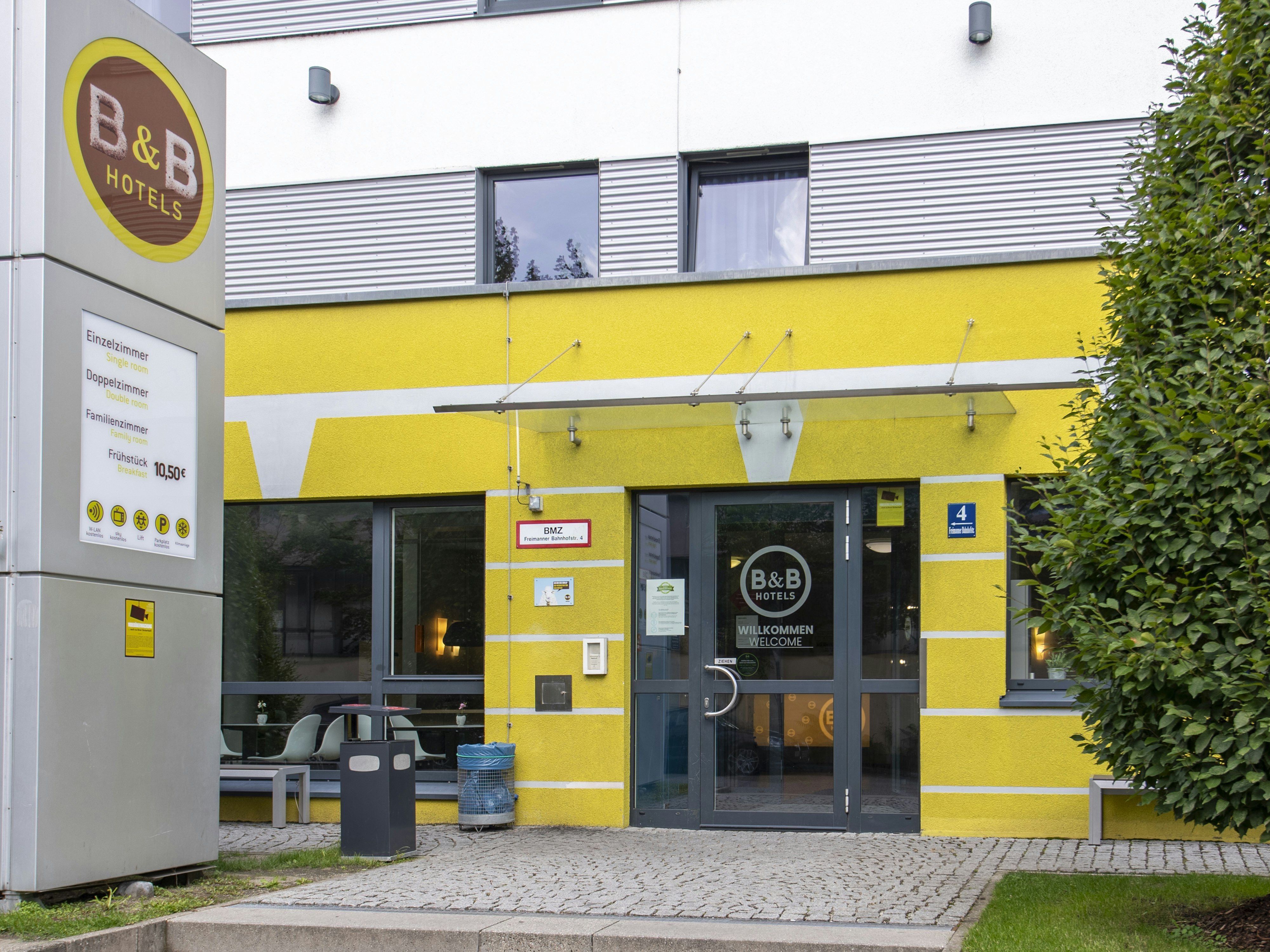 B&B Hotel Munchen City-Nord 2/30