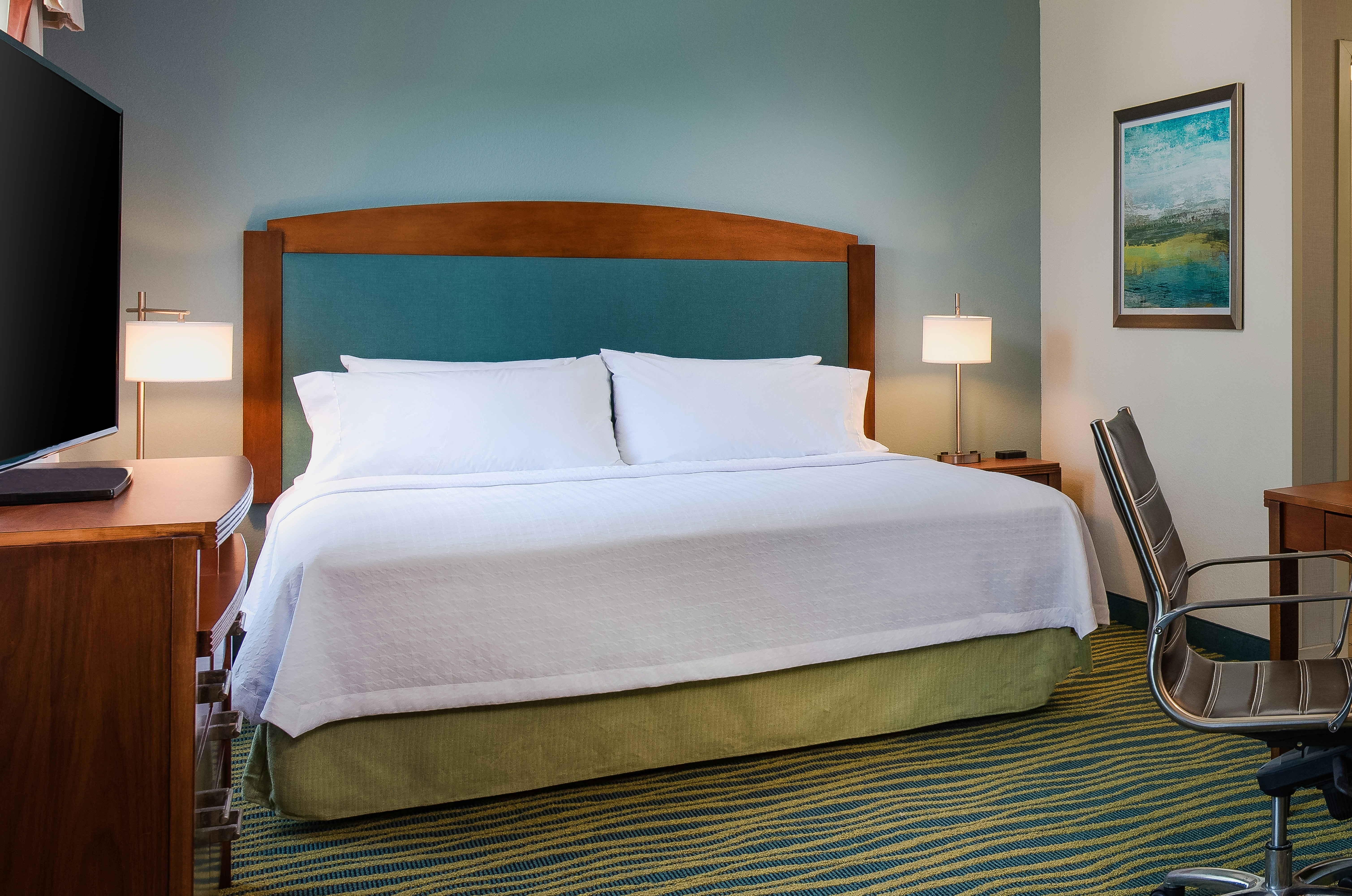 1 BEDROOM, SUITE, KING BED