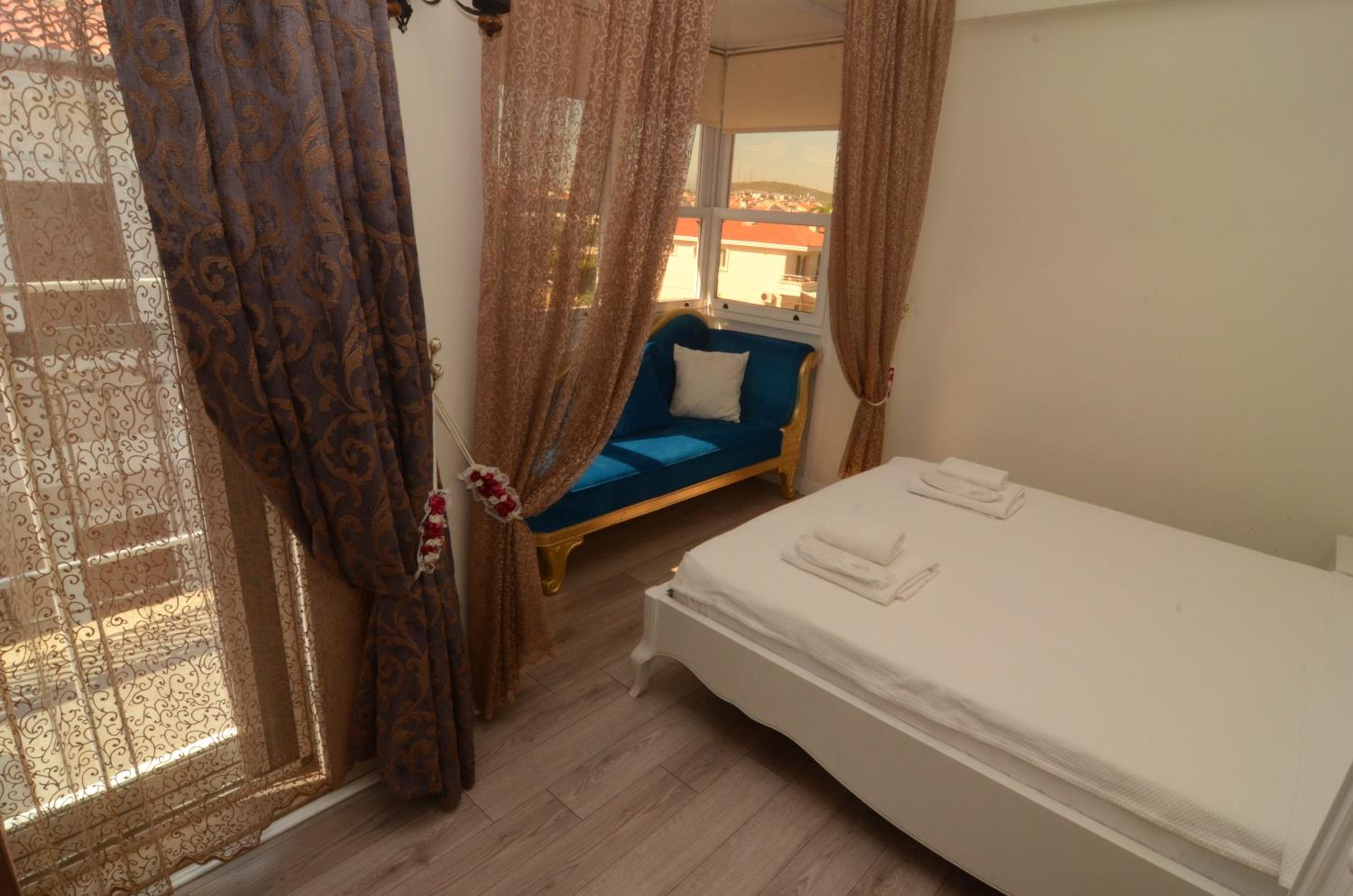 غرفة ديلوكس بسرير كينج، Alacati Grand Eldoris Otel 9/10