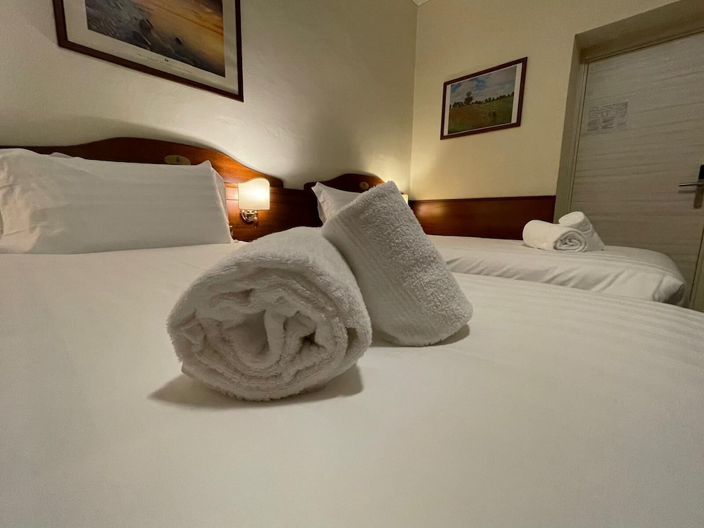 غرفة كلاسيكية رباعية بسرير مزدوج وسريرين منفصلين، HOTEL PAVONE 4/7