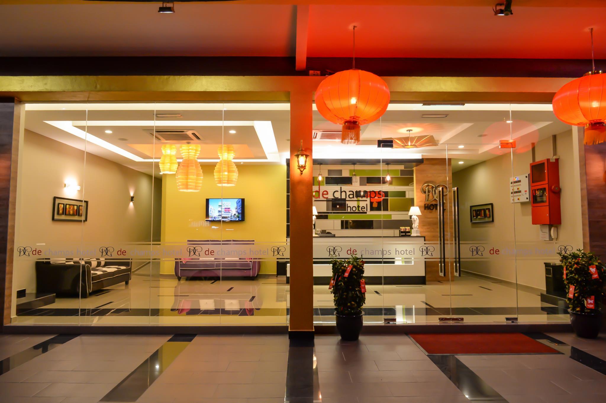 De Champs Hotel 21/29