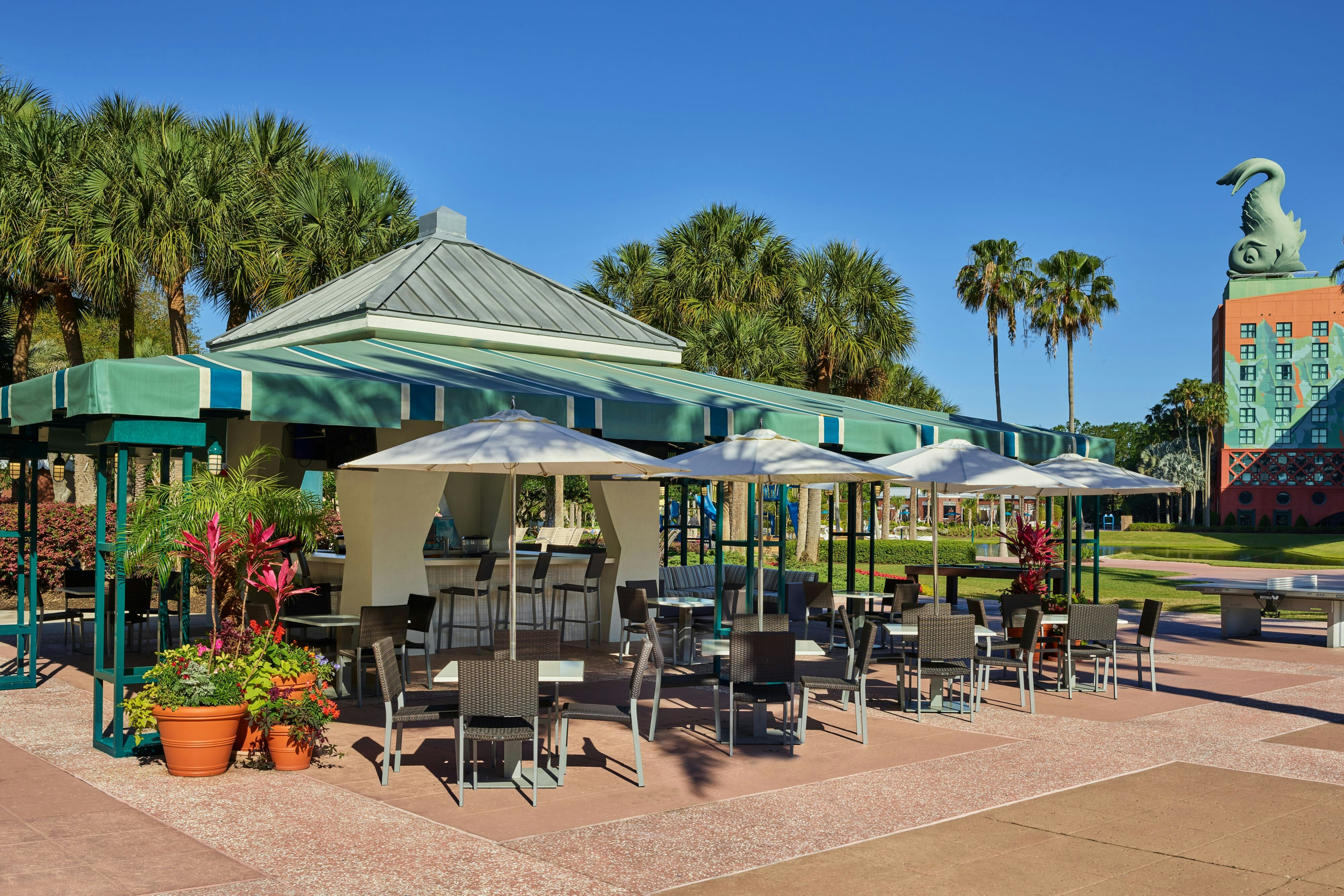Walt Disney World Swan Reserve 10/11