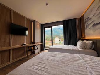 Mountain, Junior Suite, Twin Beds