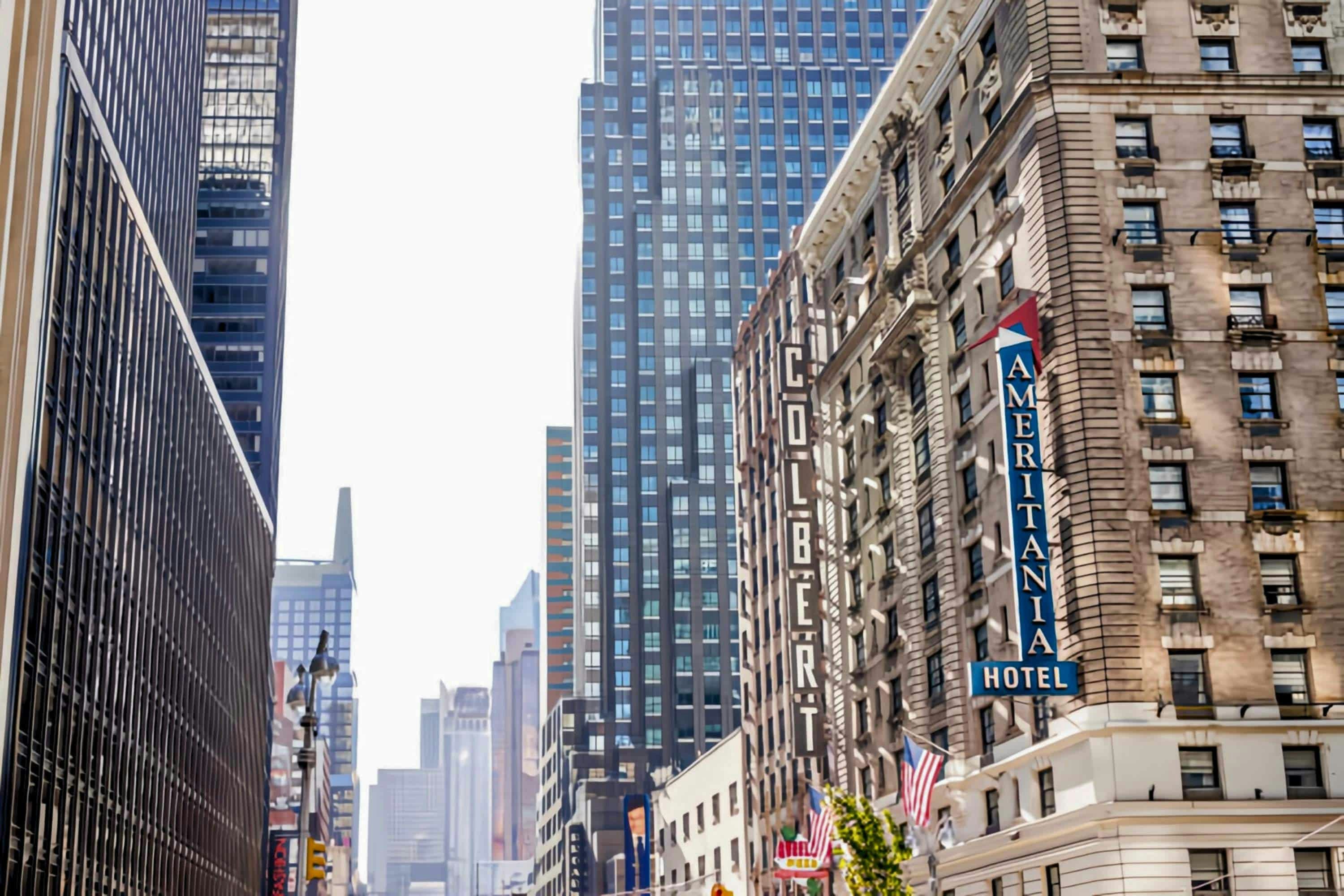 Ameritania At Times Square Hotel 10/53