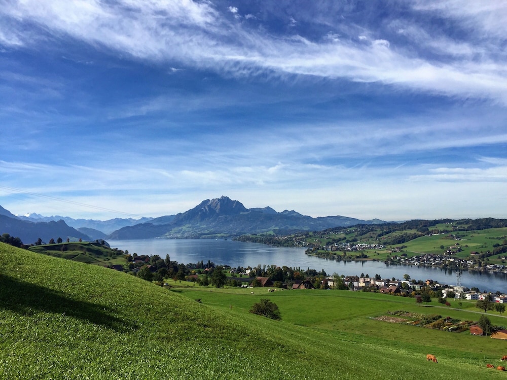 Swiss-Chalet Merlischachen - Historik Chalet-Hotel Lodge 39/44