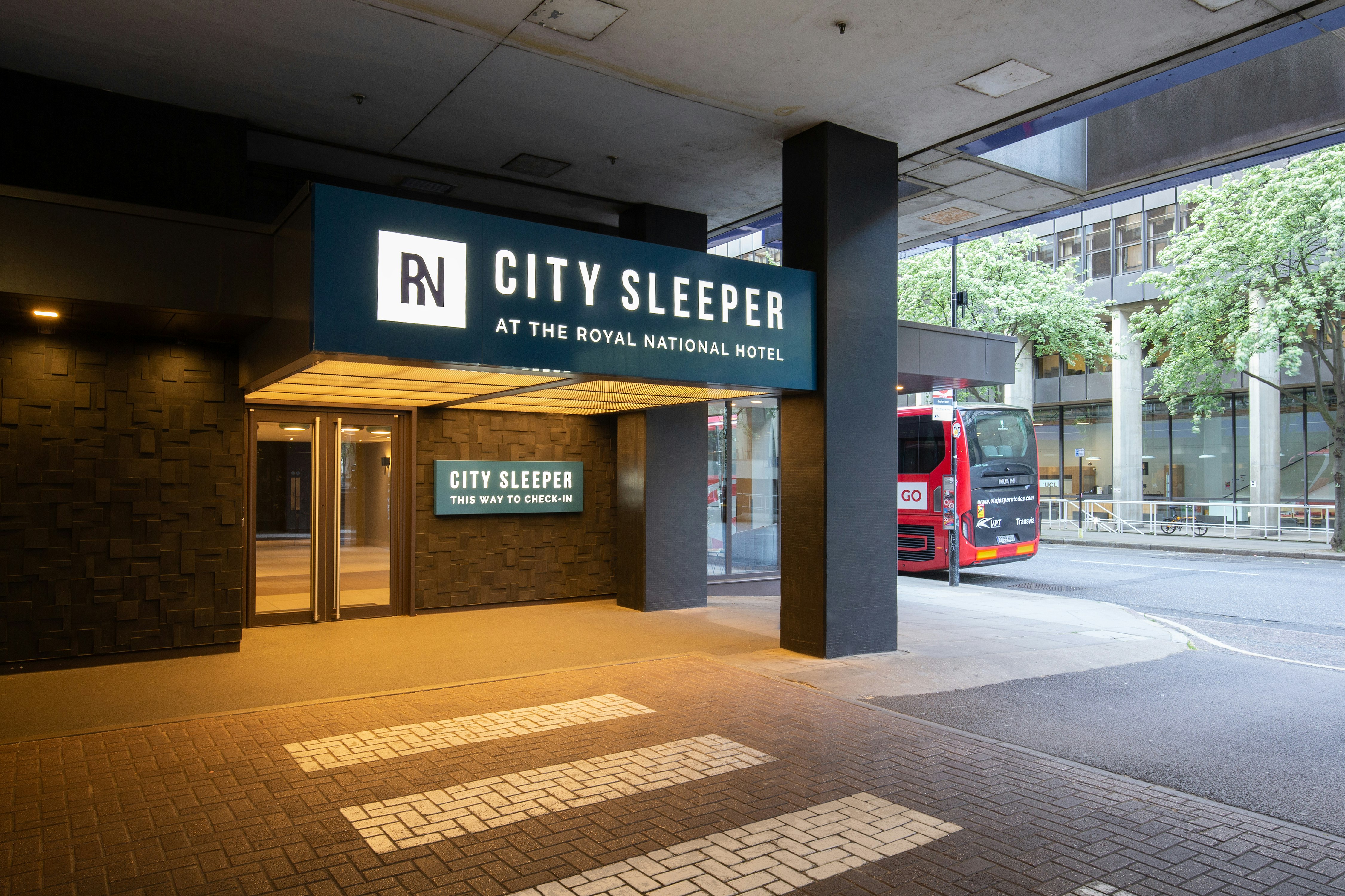 City Sleepers at Royal National 49/50