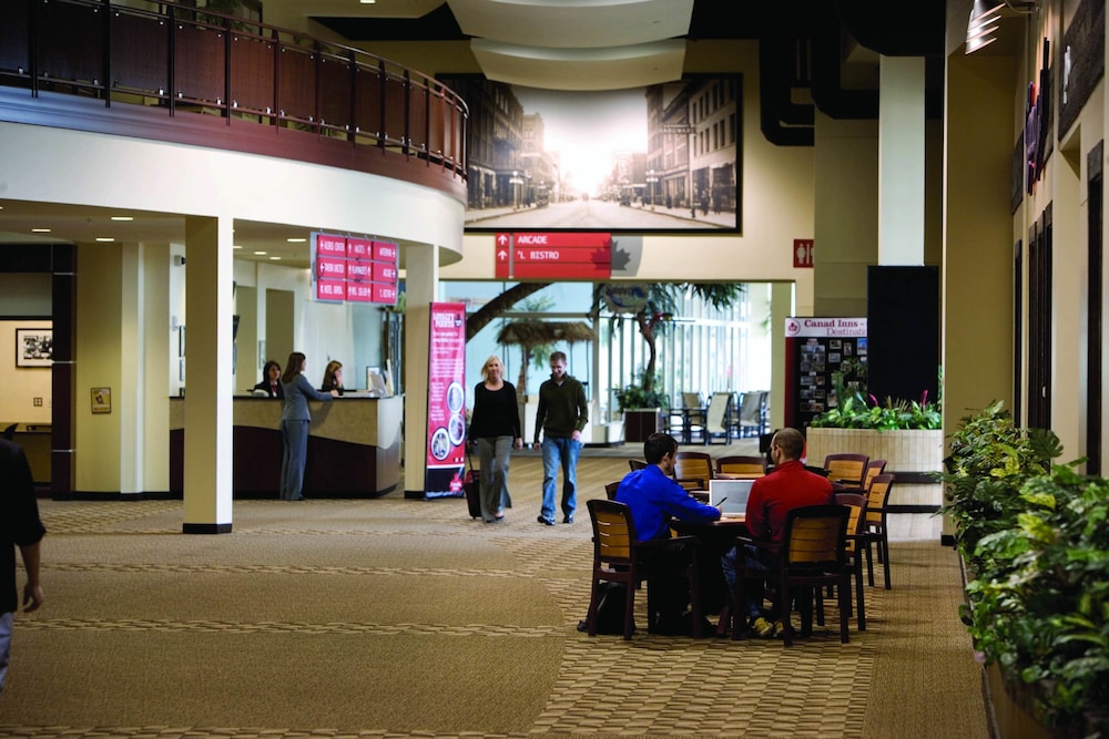 Lobby at Canad Inns Destination Center Grand Forks, GRAND FORKS - ND
