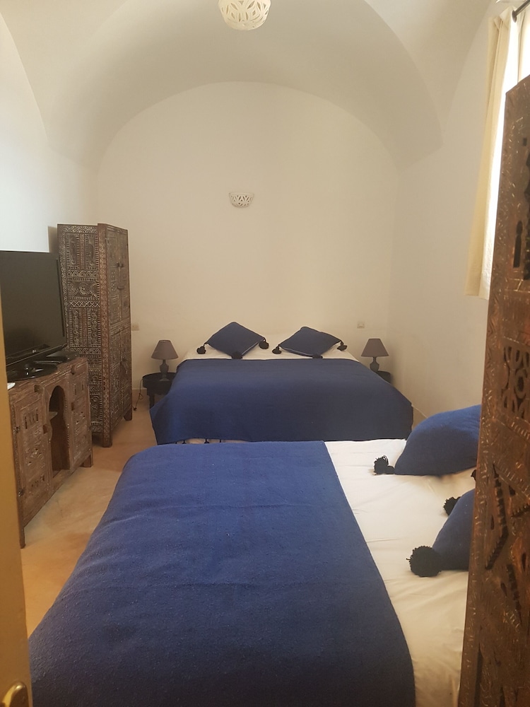 جناح عائلي بسريرين كوين، Tagadert Lodge 6/6