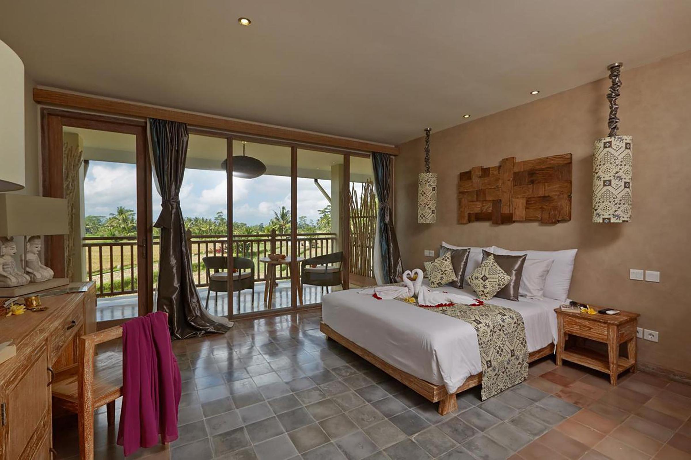 غرفة غراند ديلوكس بسرير مزدوج أو سريرين منفصلين، Mathis Retreat Ubud 3/6