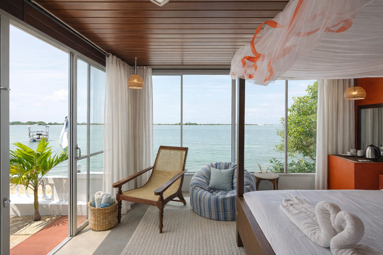 Premium, King Bed, Bay Front