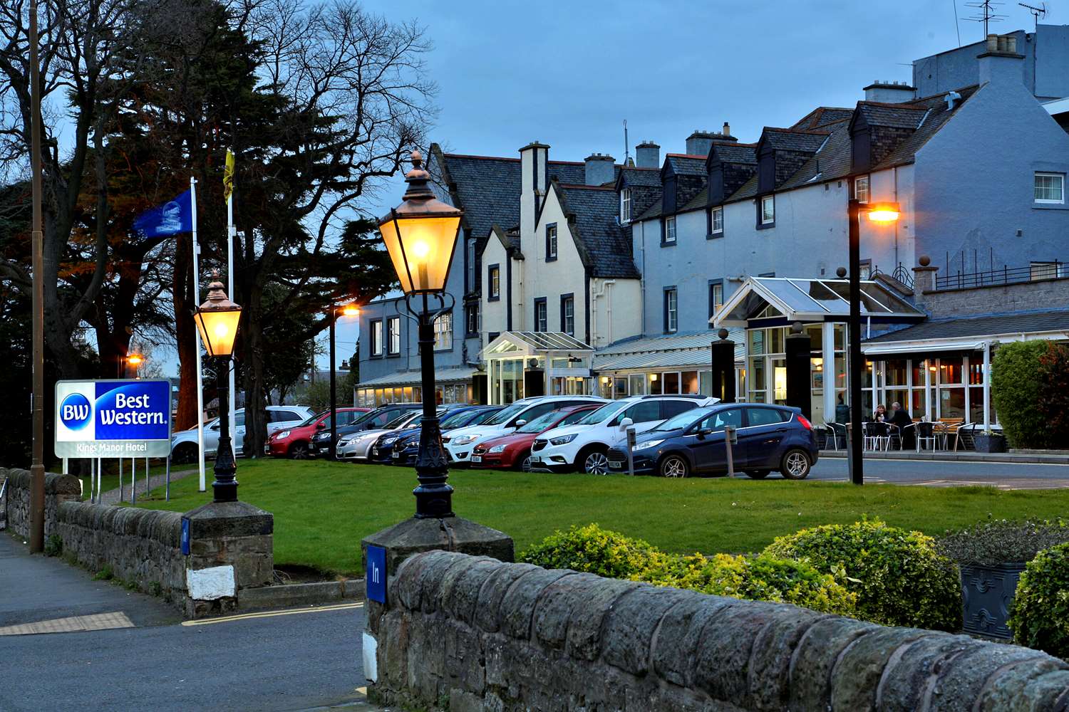 Best Western Kings Manor Hotel 54/56
