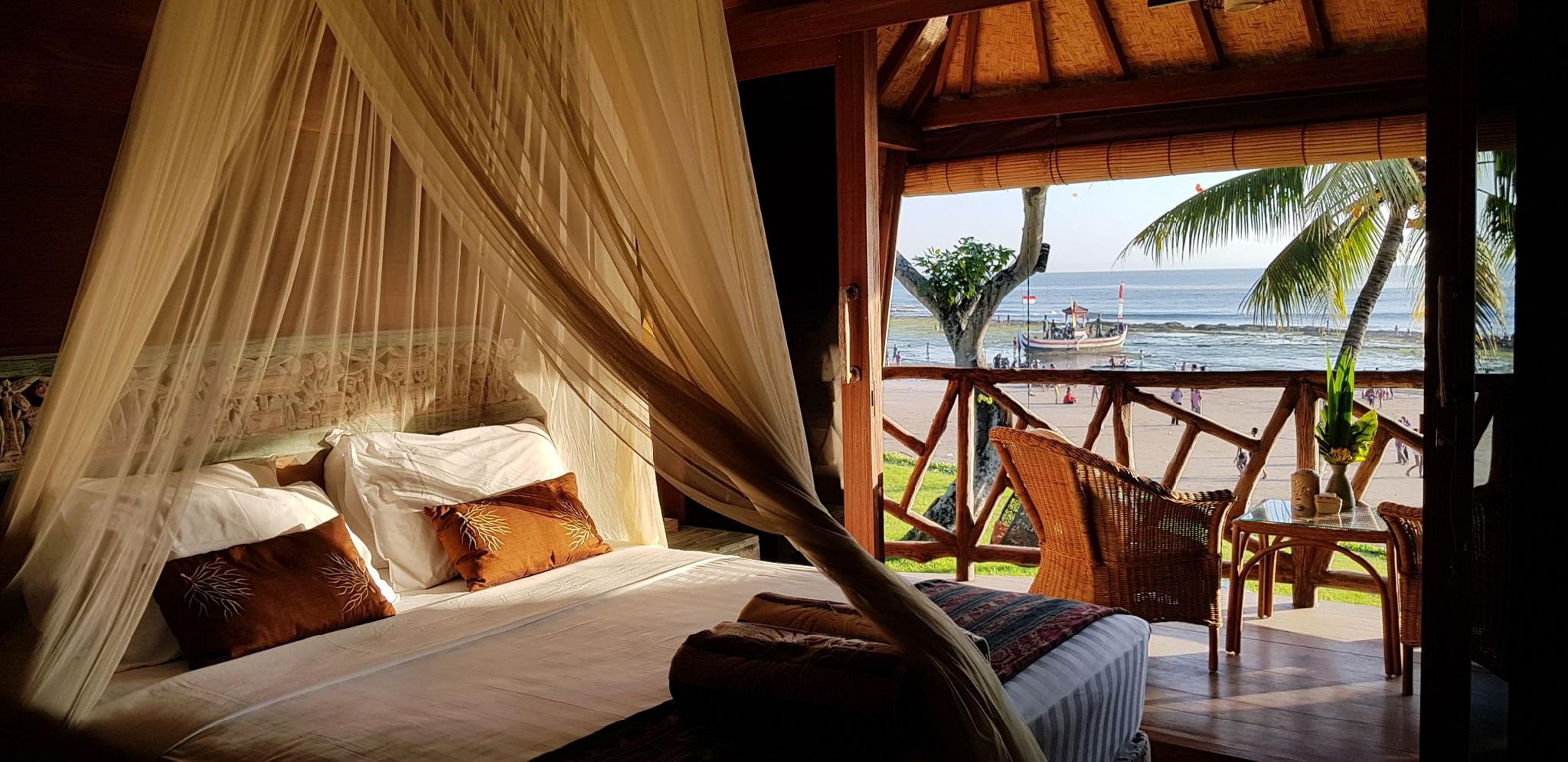 2 Bedrooms, Villa, Beach View