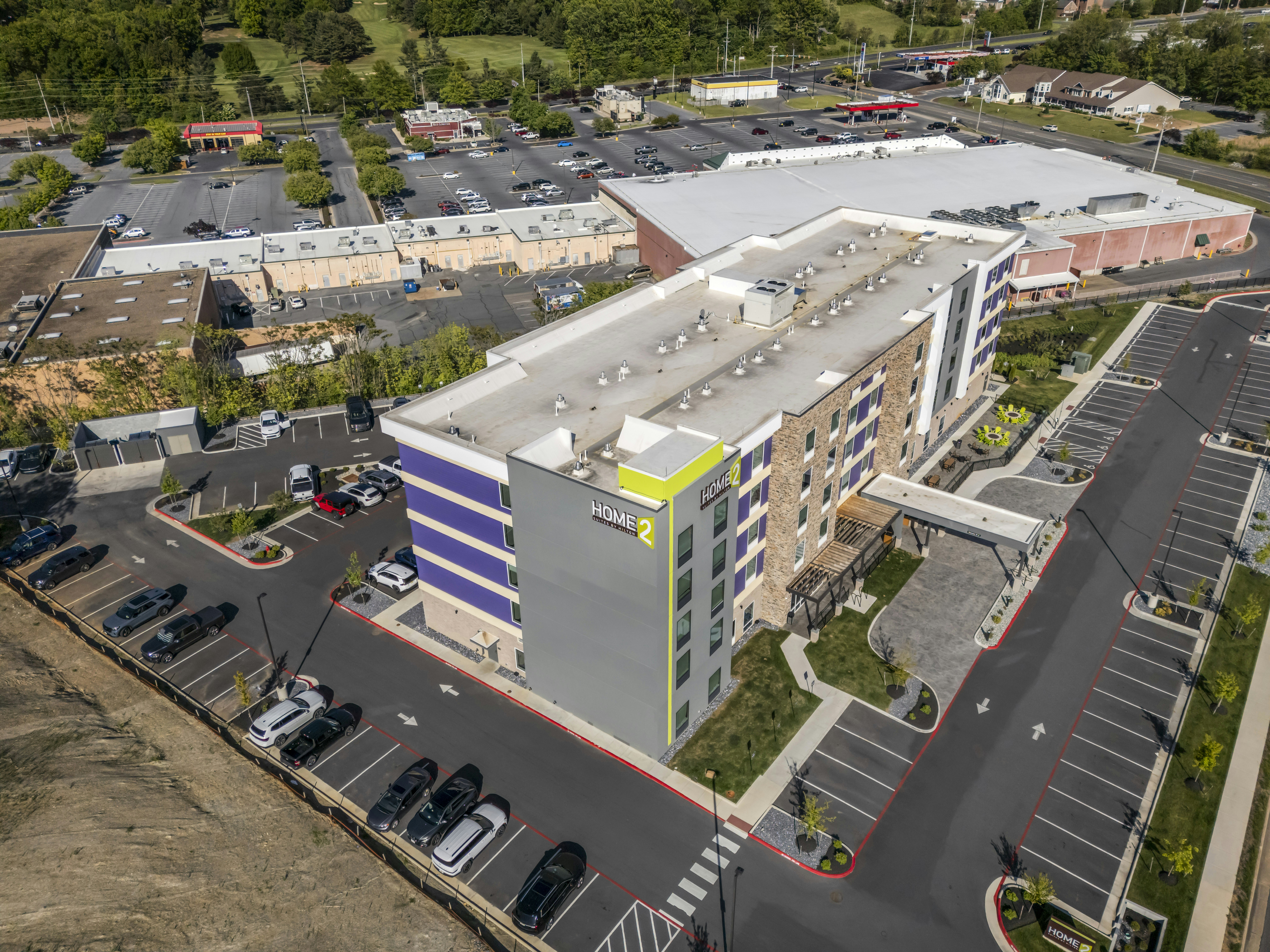 Home2 Suites by Hilton Harrisonburg University 8/50
