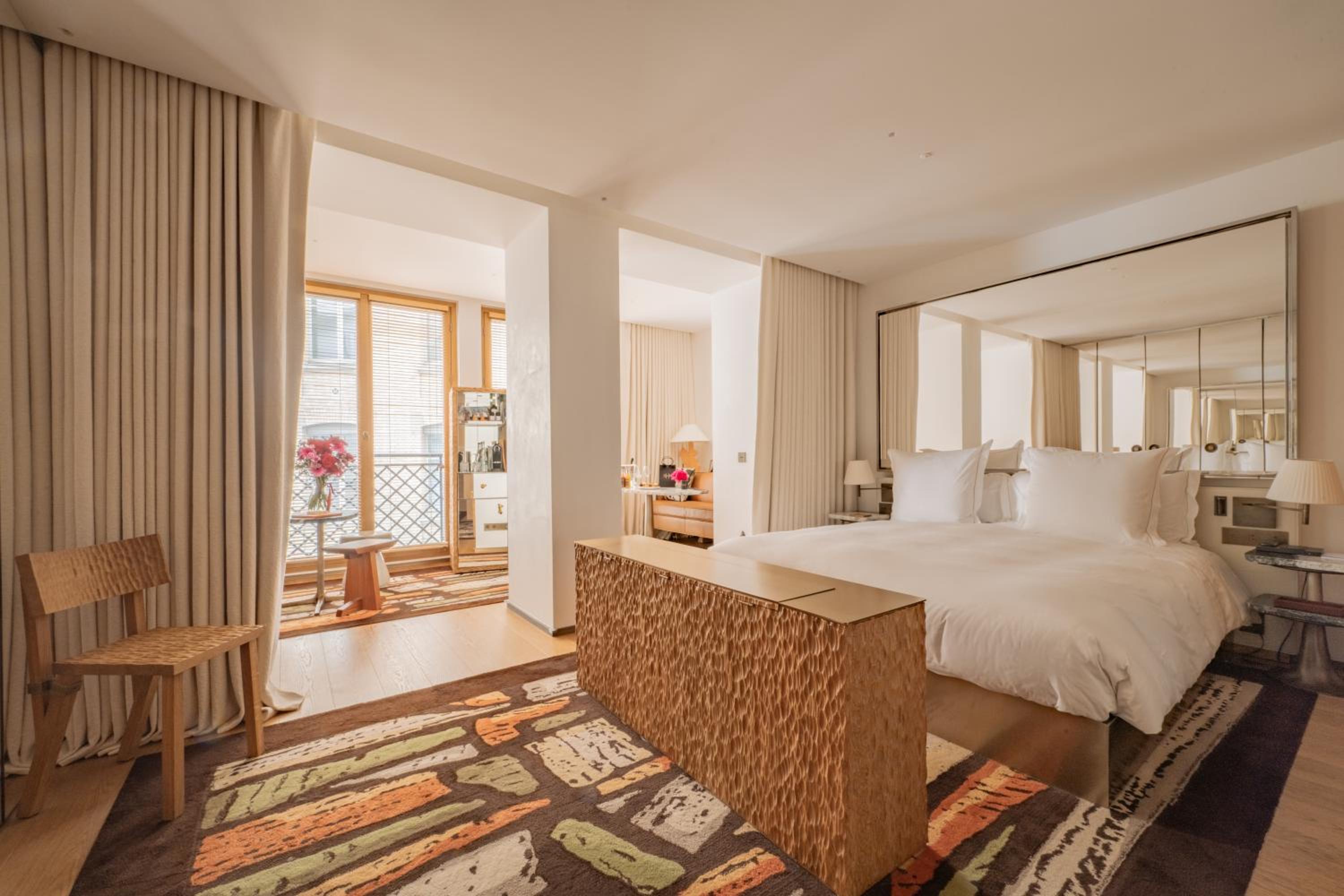 Garden Suite, Double Bed