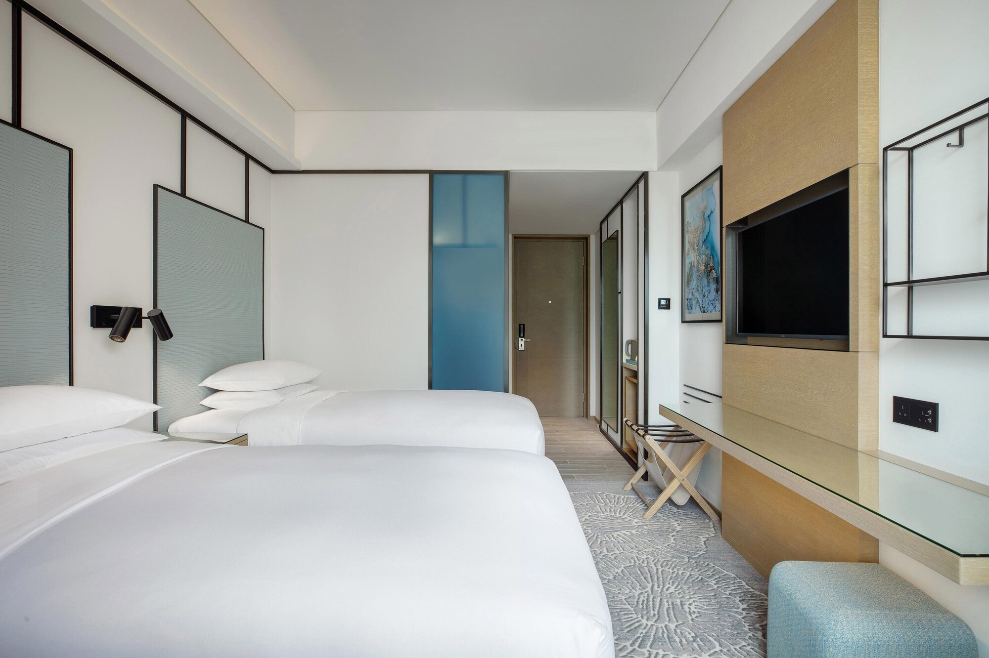TRADITIONAL, TWIN BEDS, OCEAN VIEW