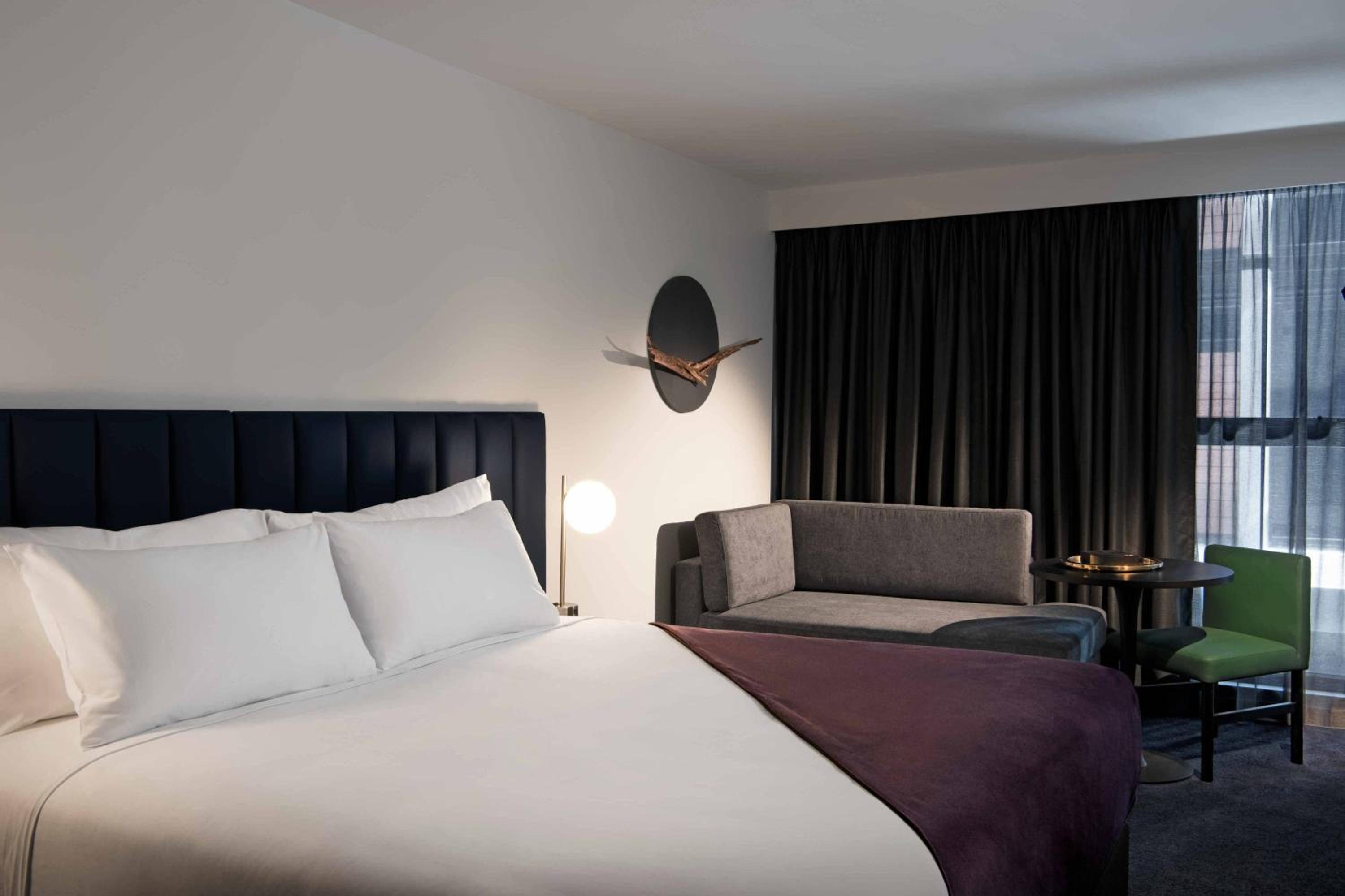 King Bed, Living Area, Large