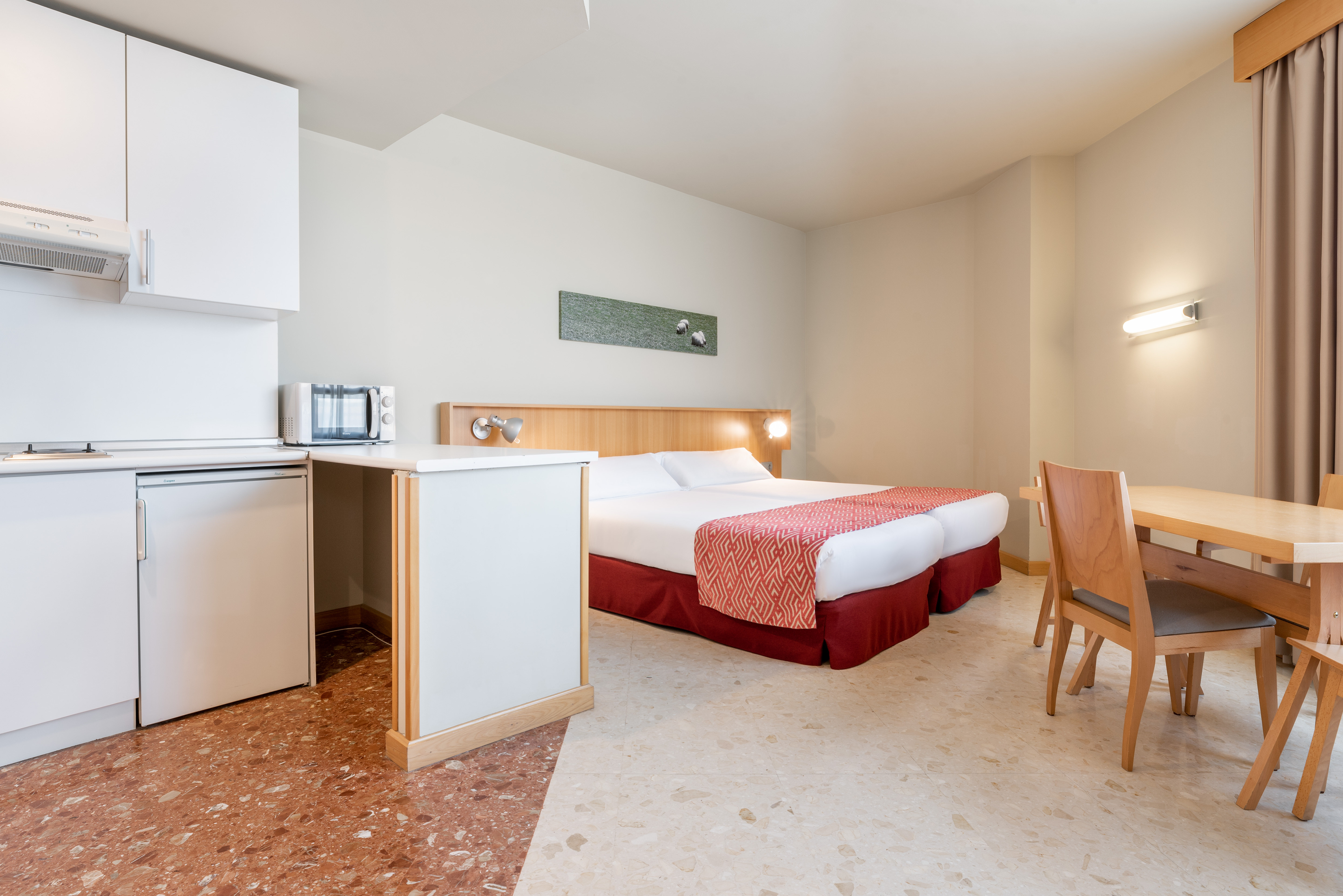 APARTAHOTEL EXE CAMPUS SAN MAMES 17/47