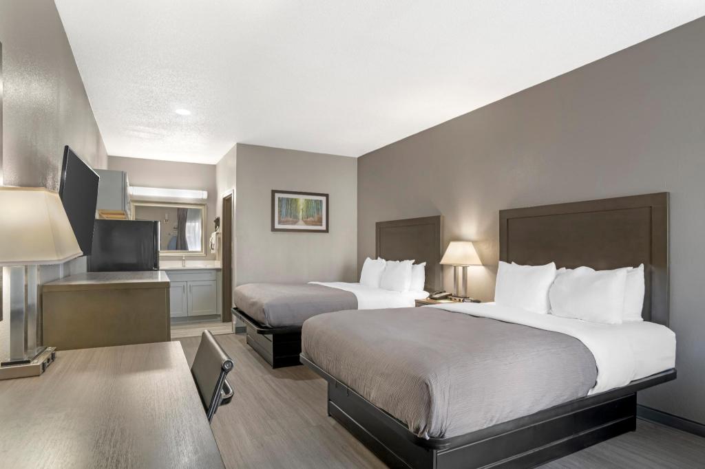 Efficiency, 2 Queen Beds