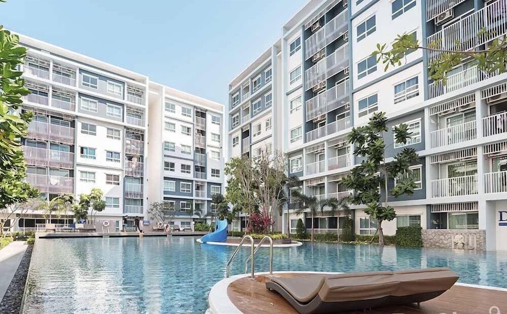 The Trust Huahin Condo Garden View By Dome 13/50