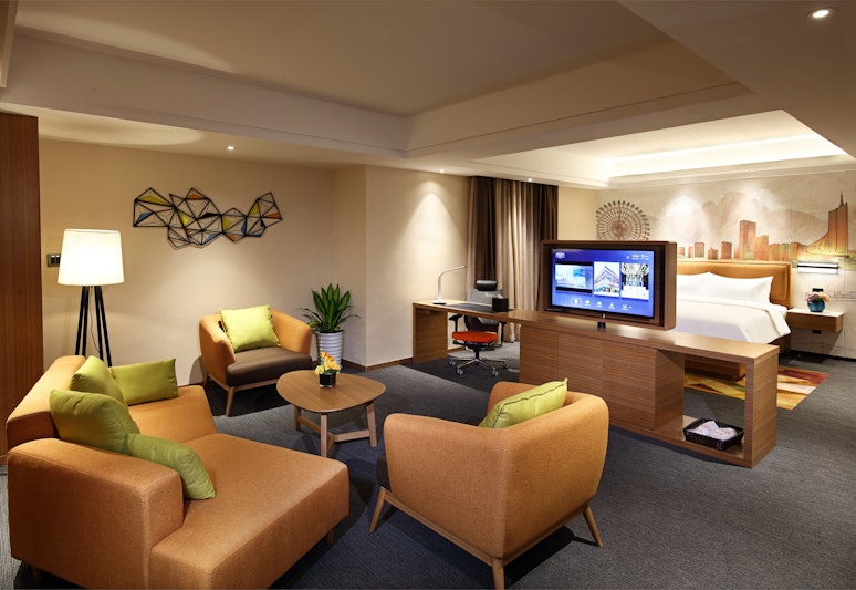 Hampton by Hilton Heifei Sanxiaokou 7/8