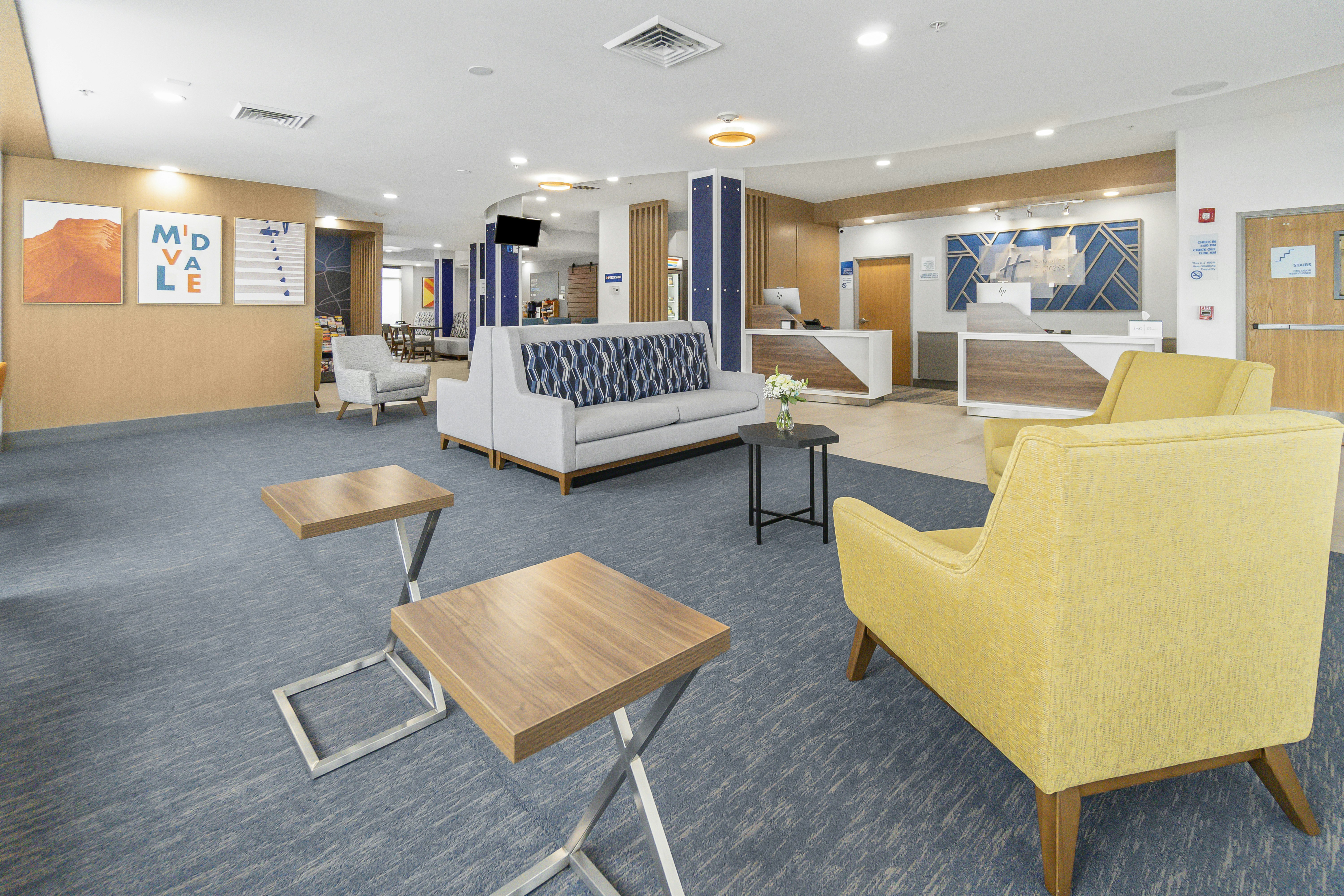 Holiday Inn Express Salt Lake City South-Midvale 41/66