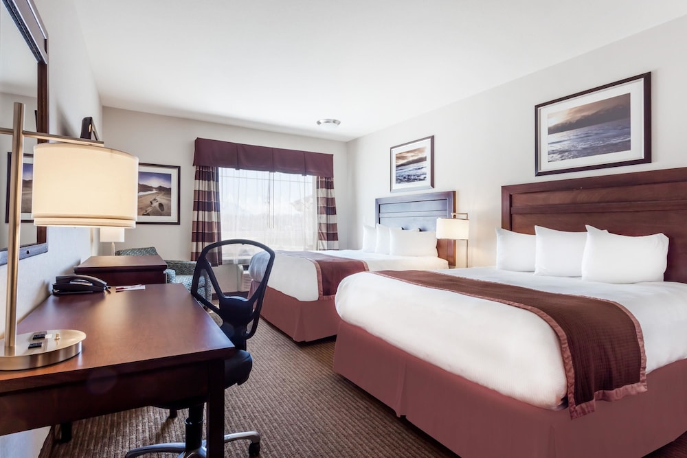 Efficiency, 2 Queen Beds