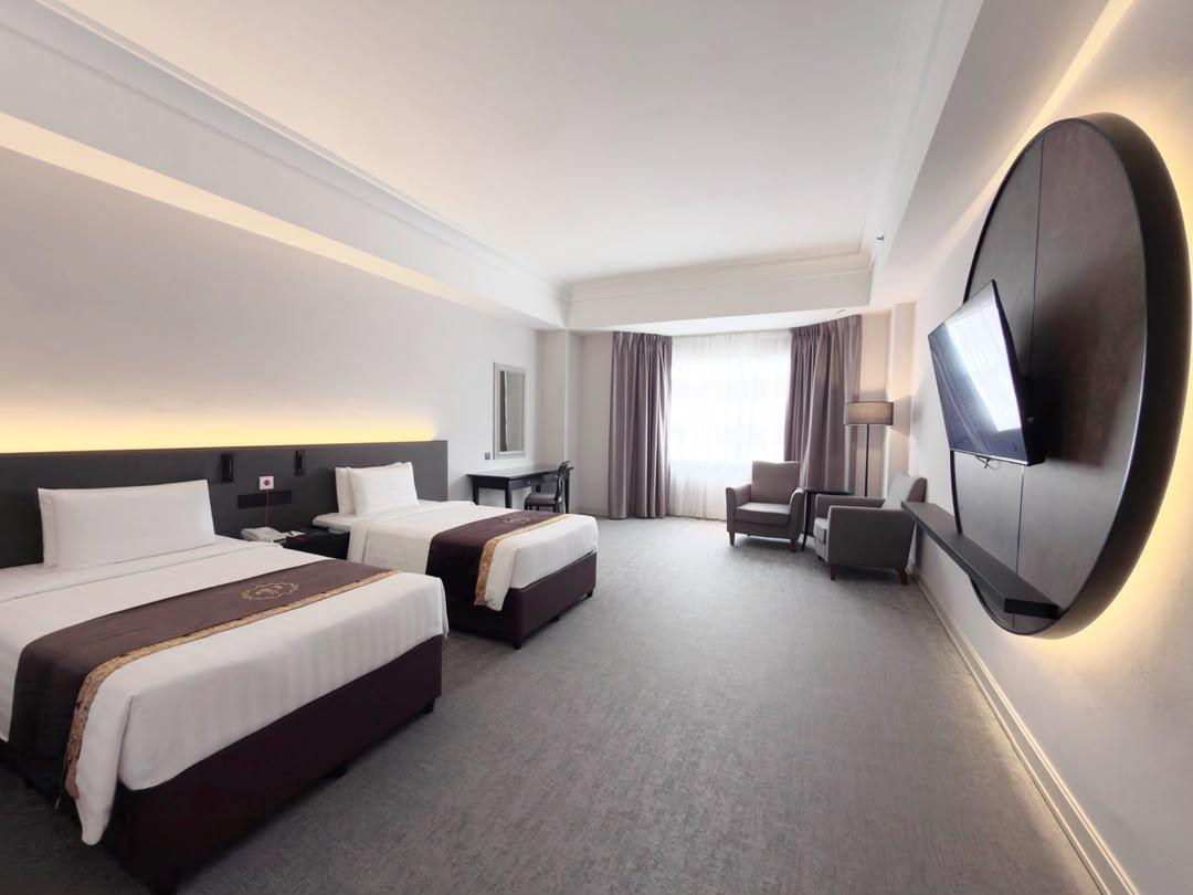 Semi Room, Pearl, 2 Semi Double Beds, Accessible