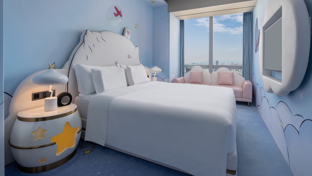 1 Bedroom, Kids Theme, Suite, Single Bed, Sea View