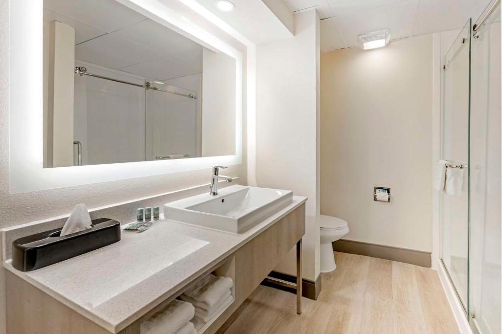 غرفة بسرير مزدوج لذوي الإعاقة، Best Western Brentwood 3/3