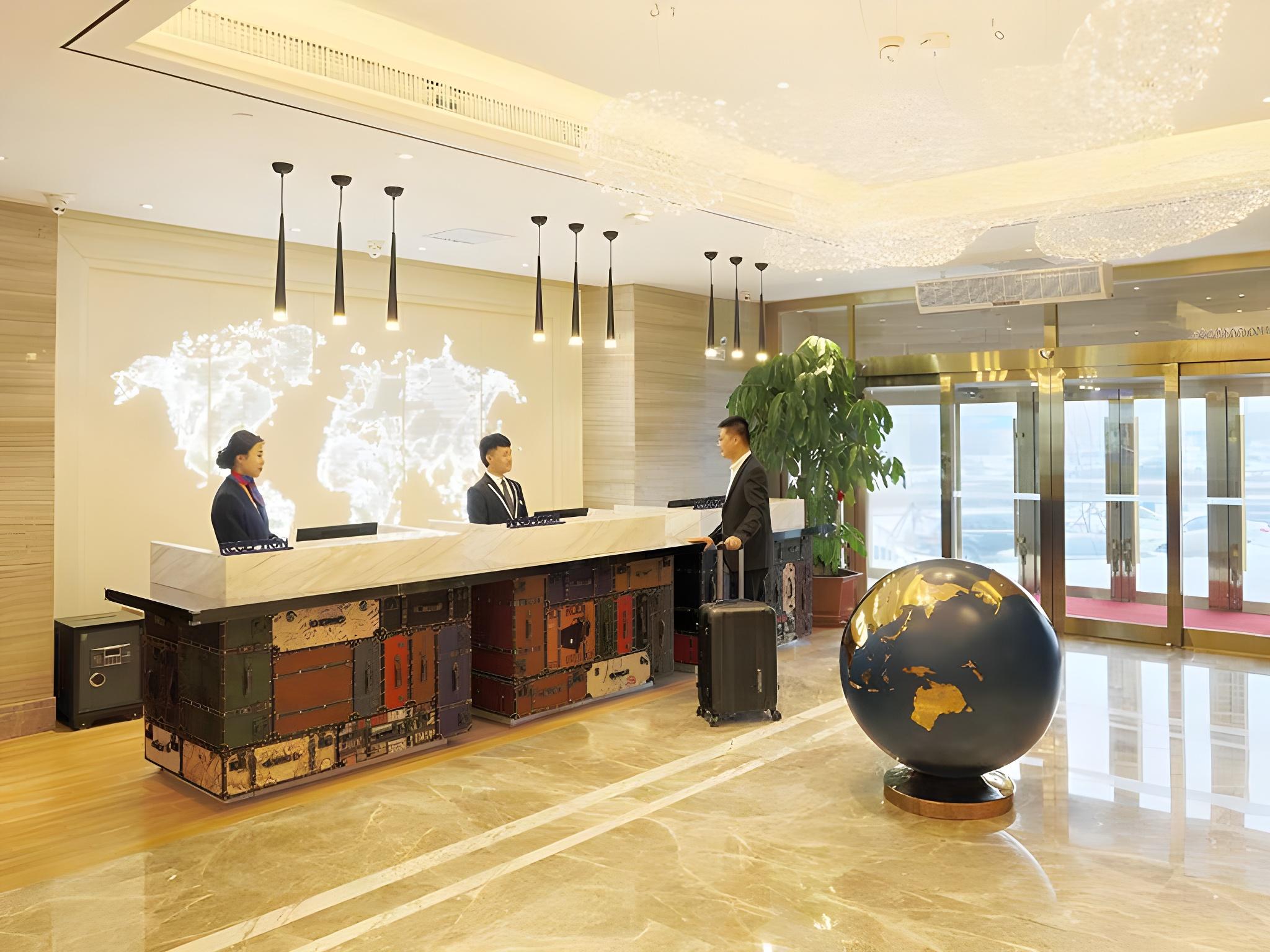 Kyriad Marvelous Hotel Haerbin West High-speed Railway Station Wanda 7/36