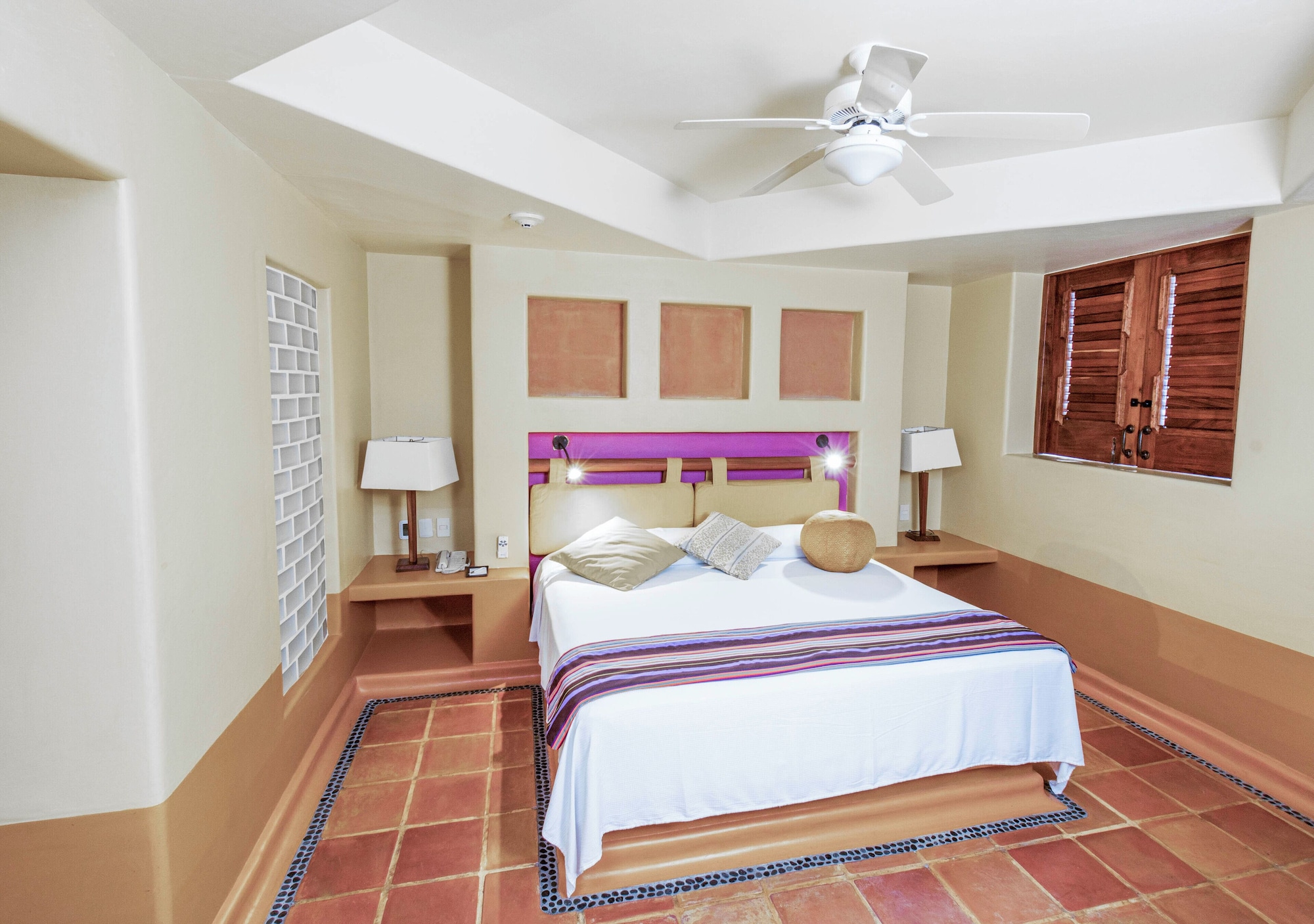 2 Bedrooms, Suite, 1 King and 1 Single Beds, Plunge Pool