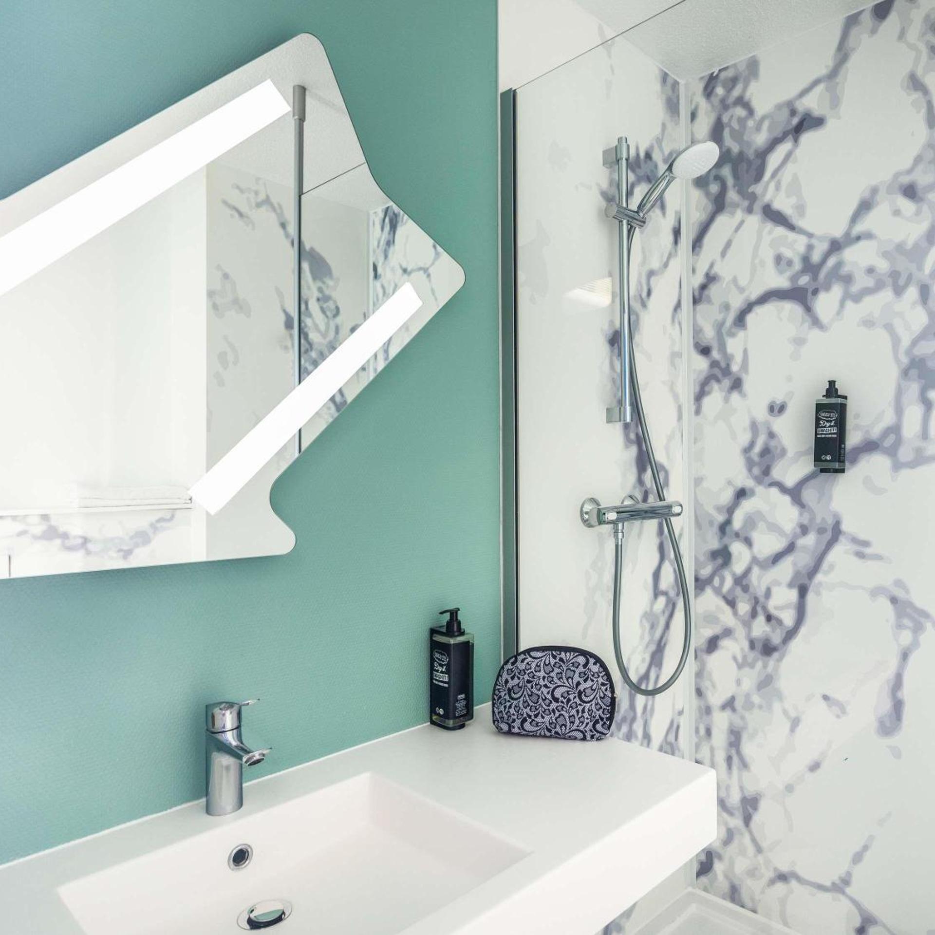 غرفة بسرير مزدوج، Ibis Budget Nancy Porte Sud 10/10