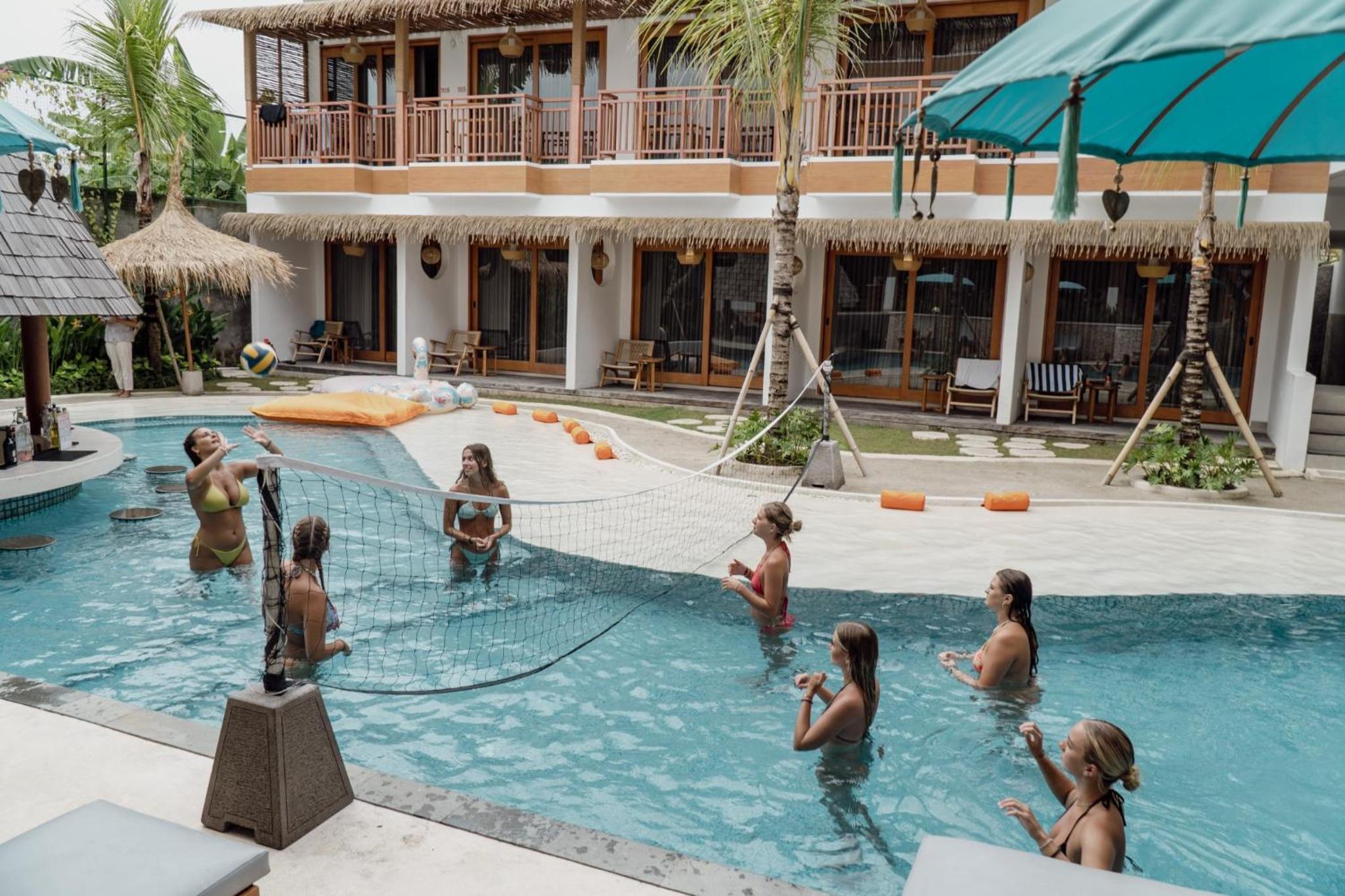 Roomates Beach Hostel Canggu by Ini Vie Hospitality 25/41